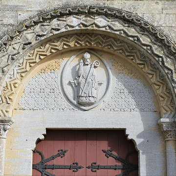 Église Saint-Germain de Guéron