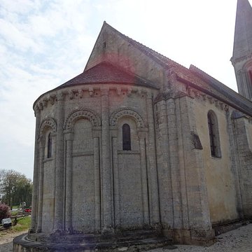 Église Saint-Germain de Guéron