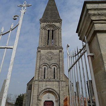 Église Saint-Germain de Guéron
