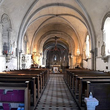 Église Saint-Germain de Guéron