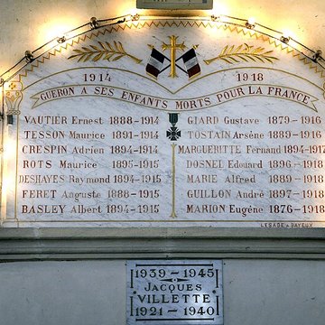 Église Saint-Germain de Guéron