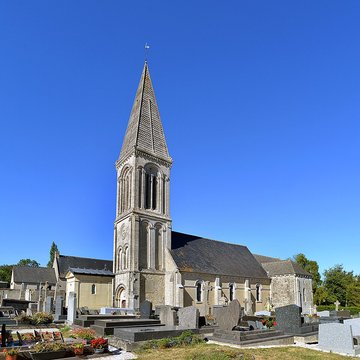 Église Saint-Germain de Guéron