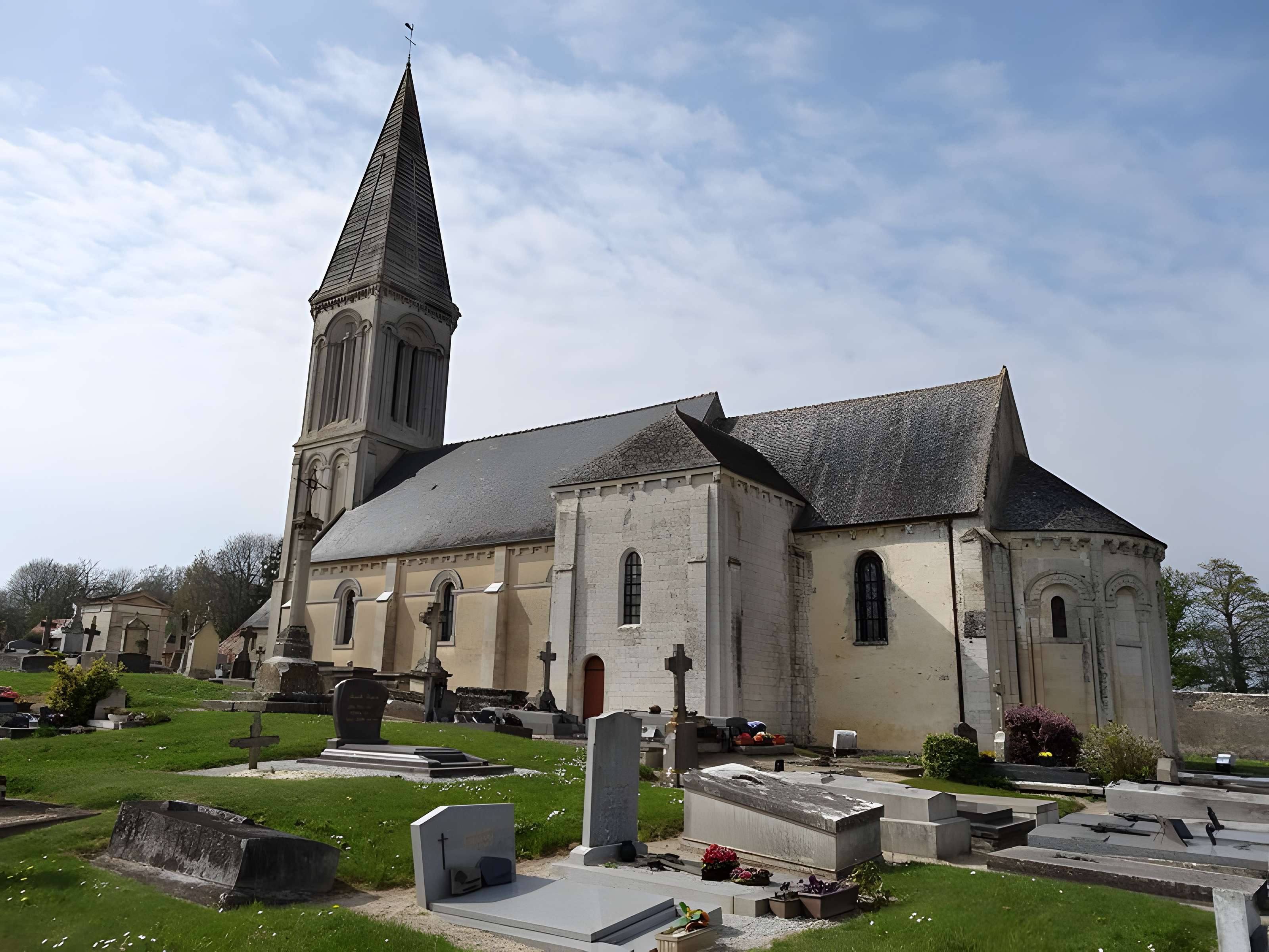 Église Saint-Germain de Guéron 