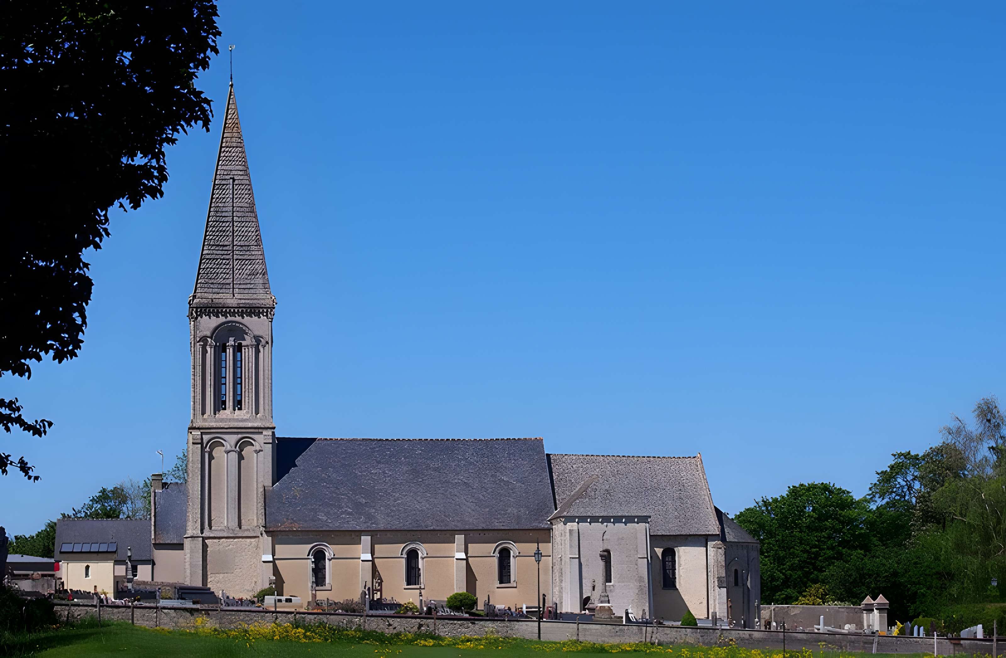 Église Saint-Germain de Guéron