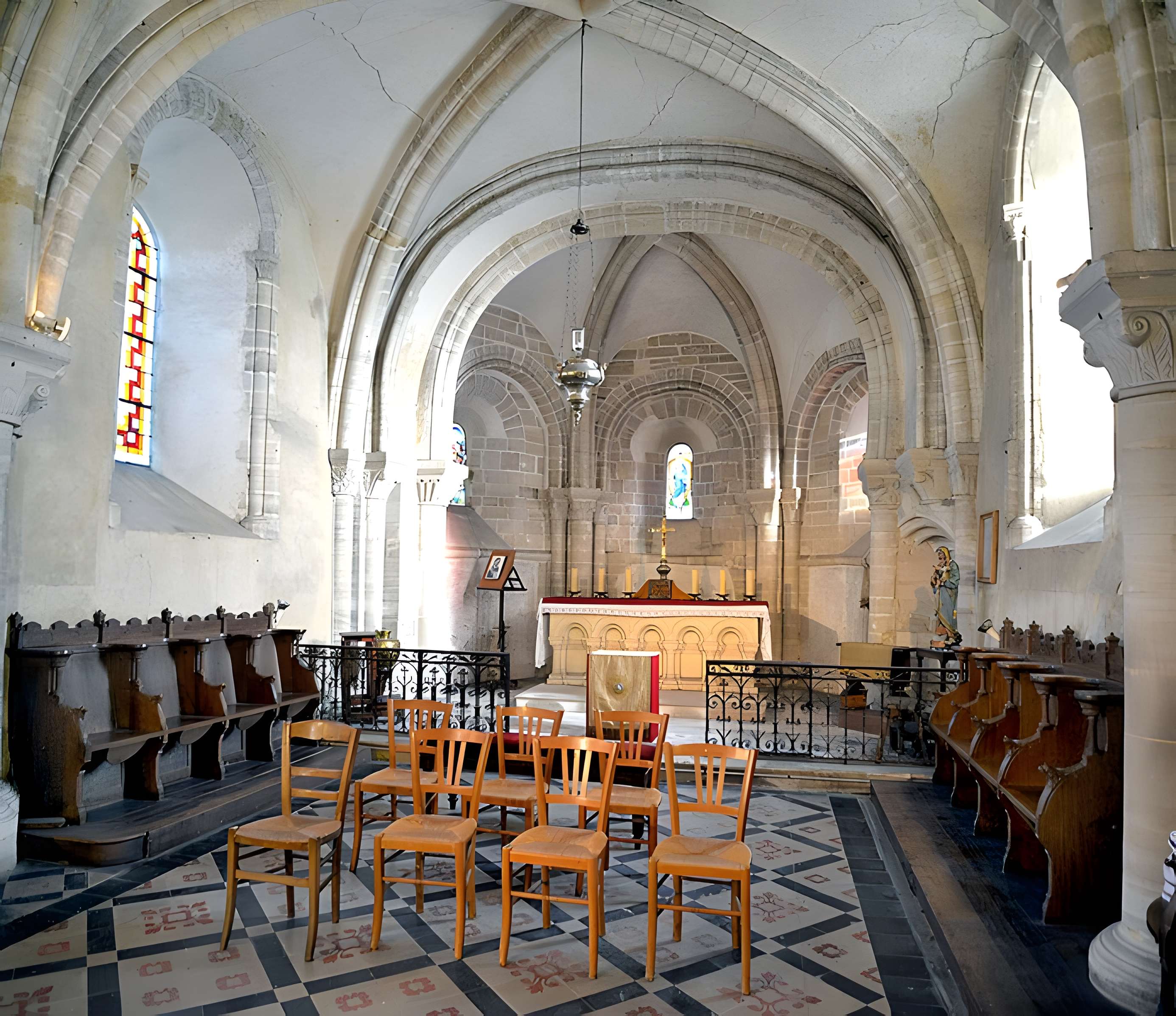 Église Saint-Germain de Guéron