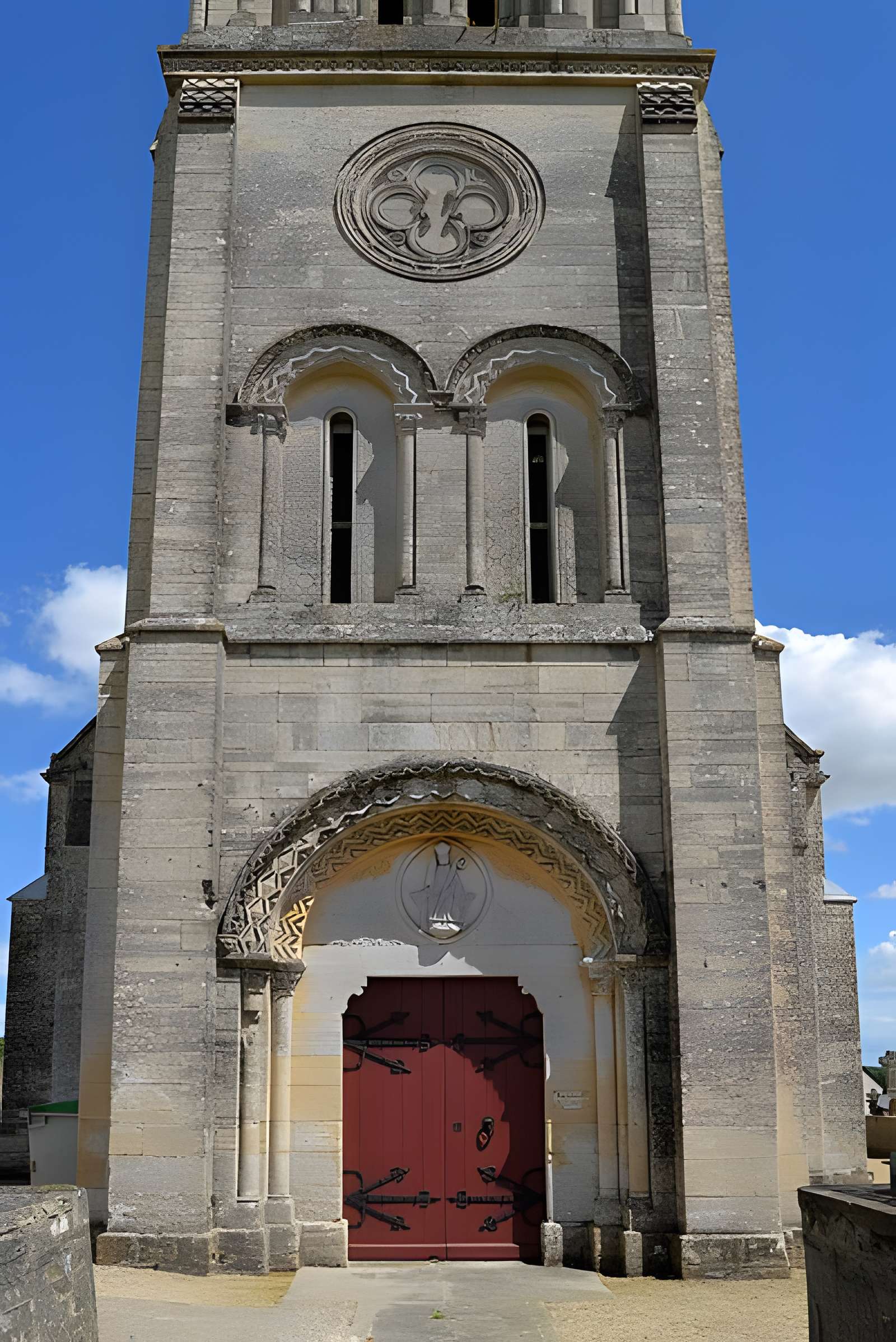 Église Saint-Germain de Guéron
