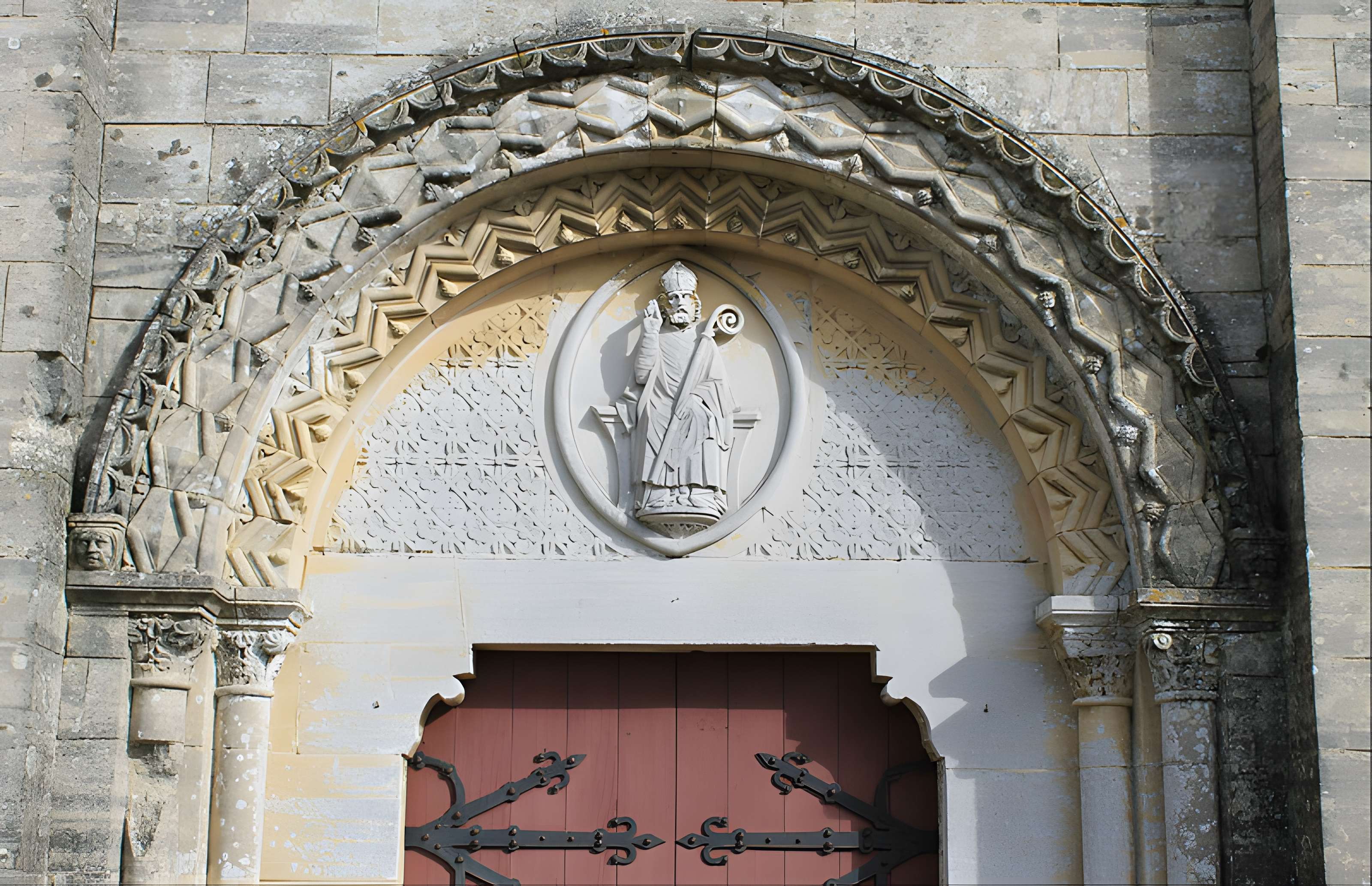 Église Saint-Germain de Guéron