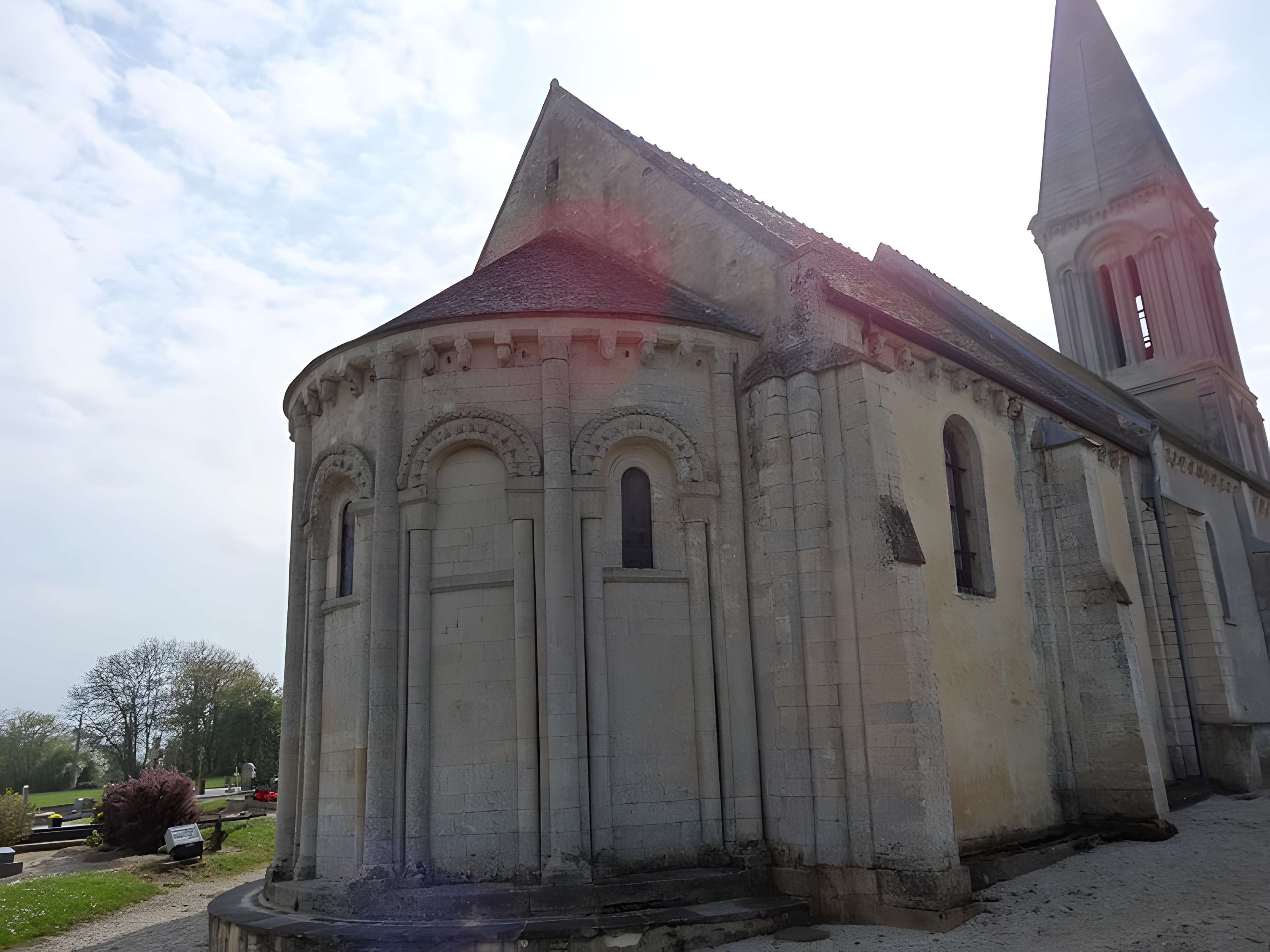Église Saint-Germain de Guéron