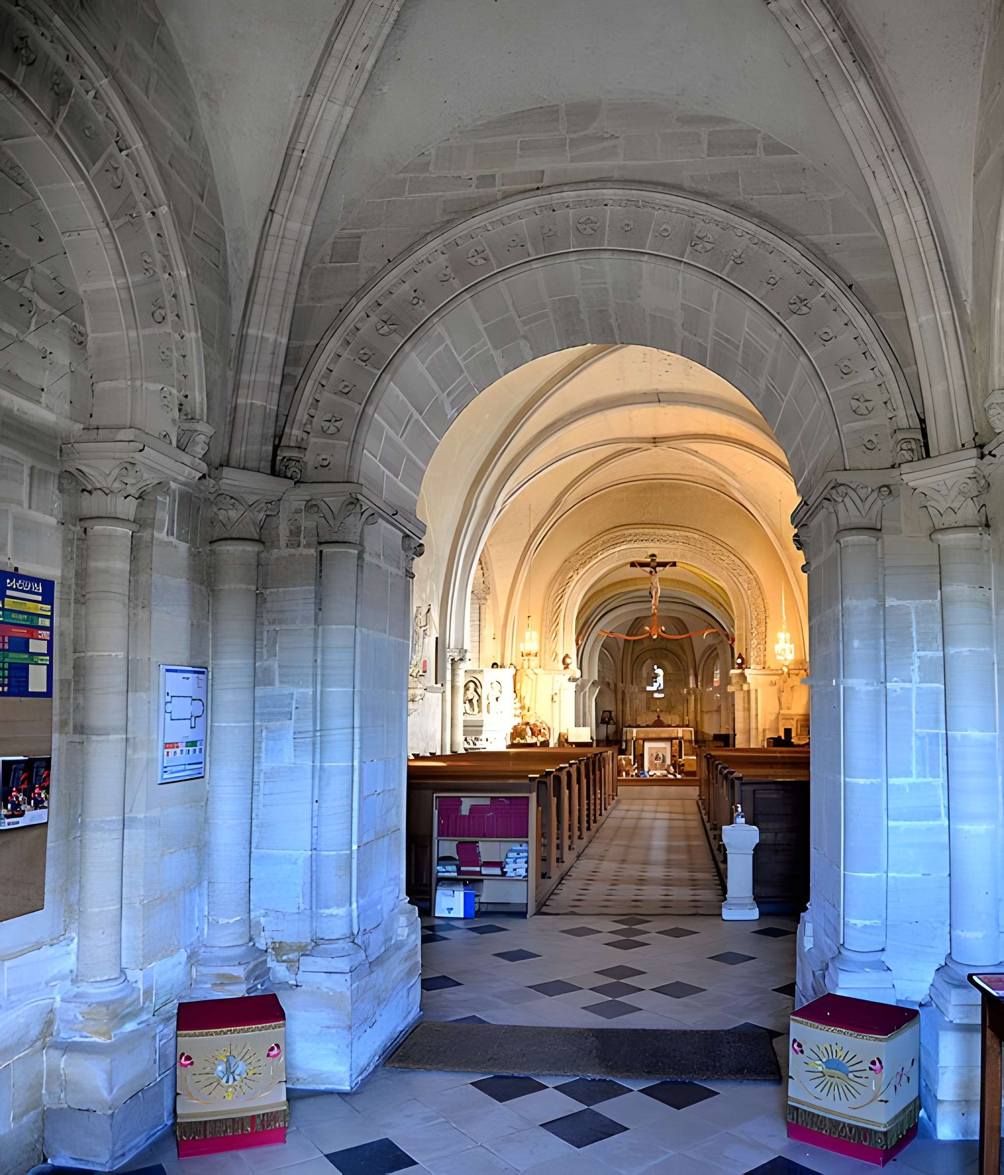 Église Saint-Germain de Guéron