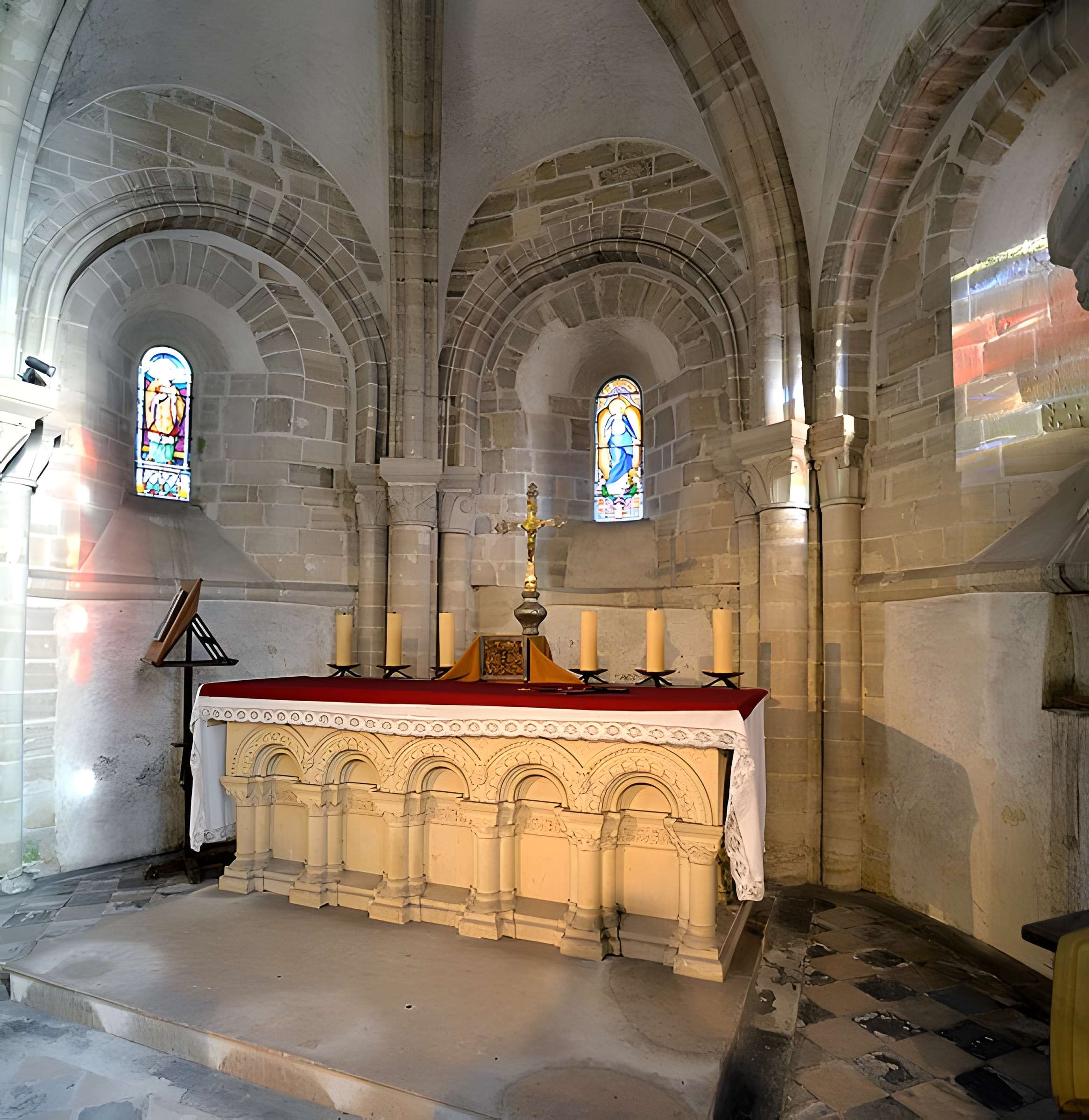 Église Saint-Germain de Guéron