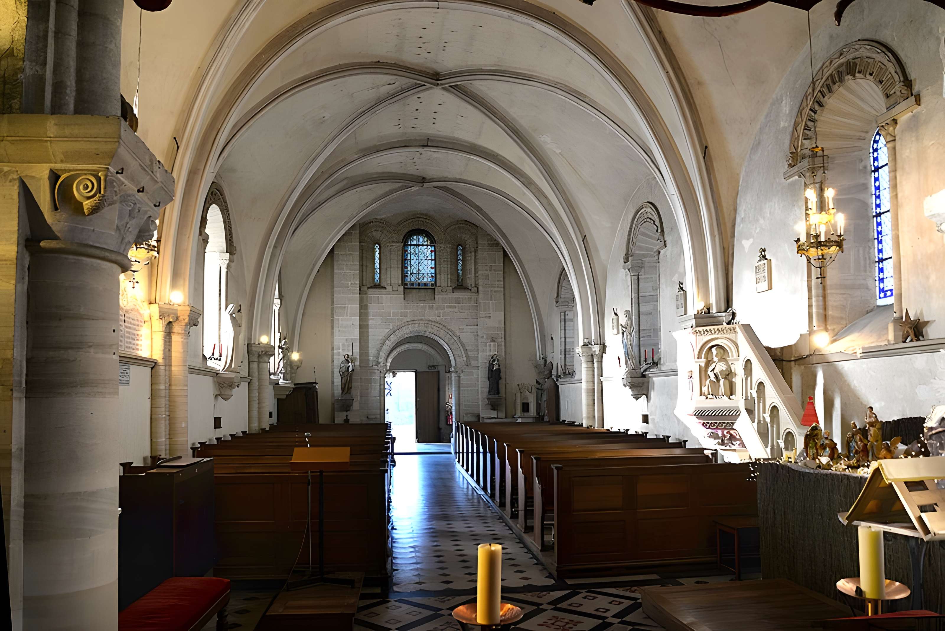 Église Saint-Germain de Guéron