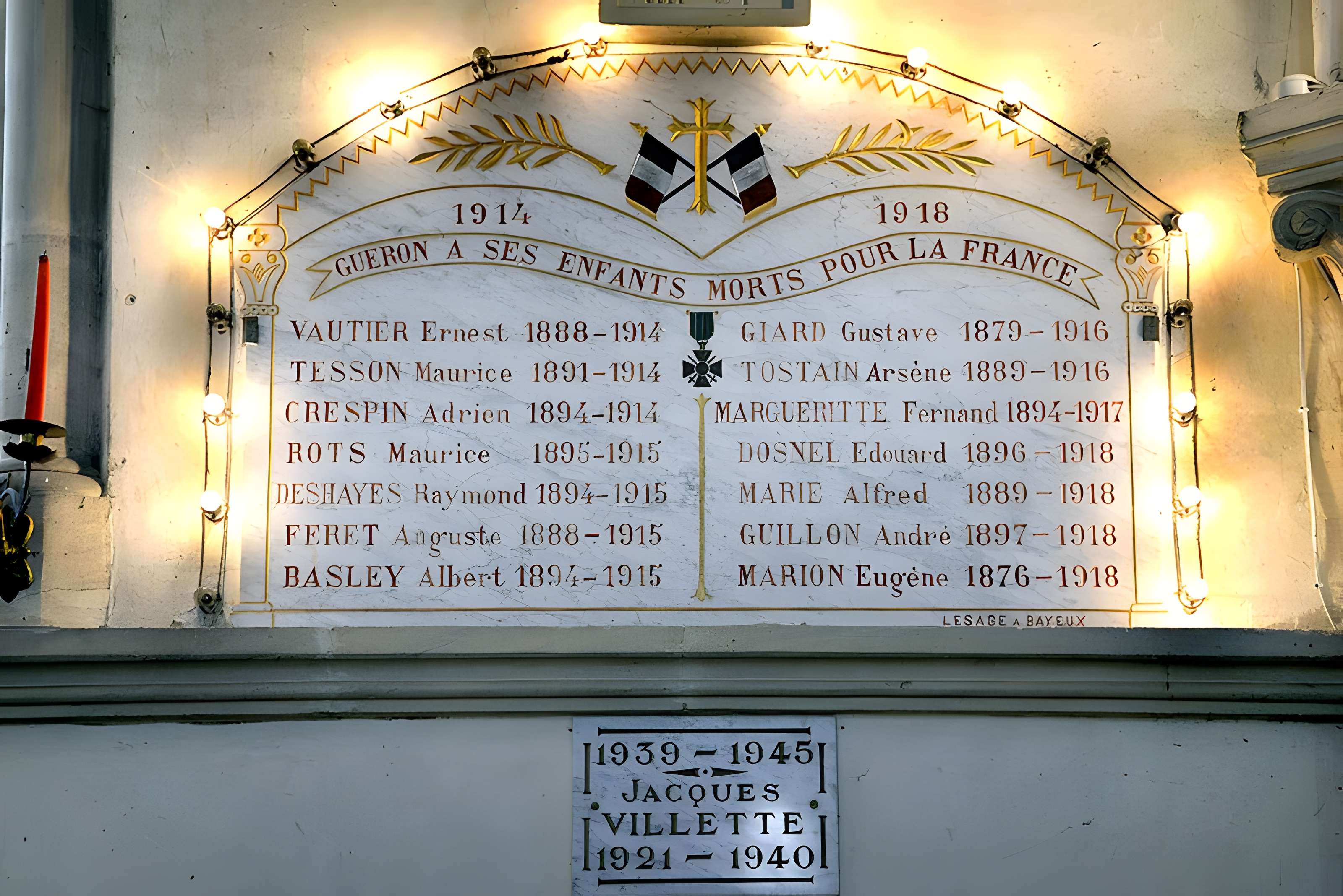 Église Saint-Germain de Guéron