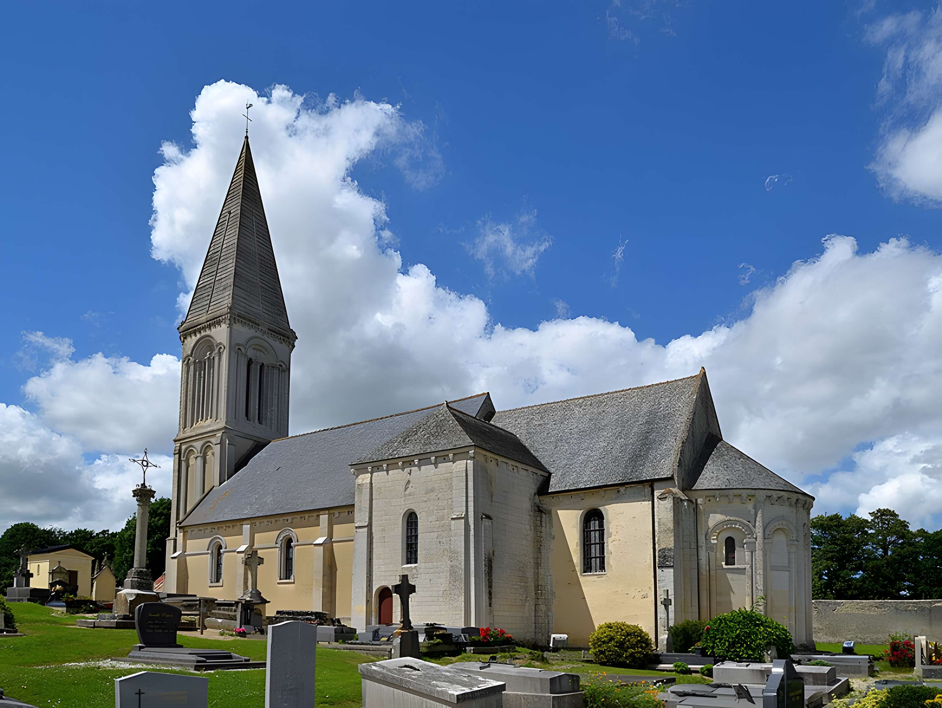 Église Saint-Germain de Guéron