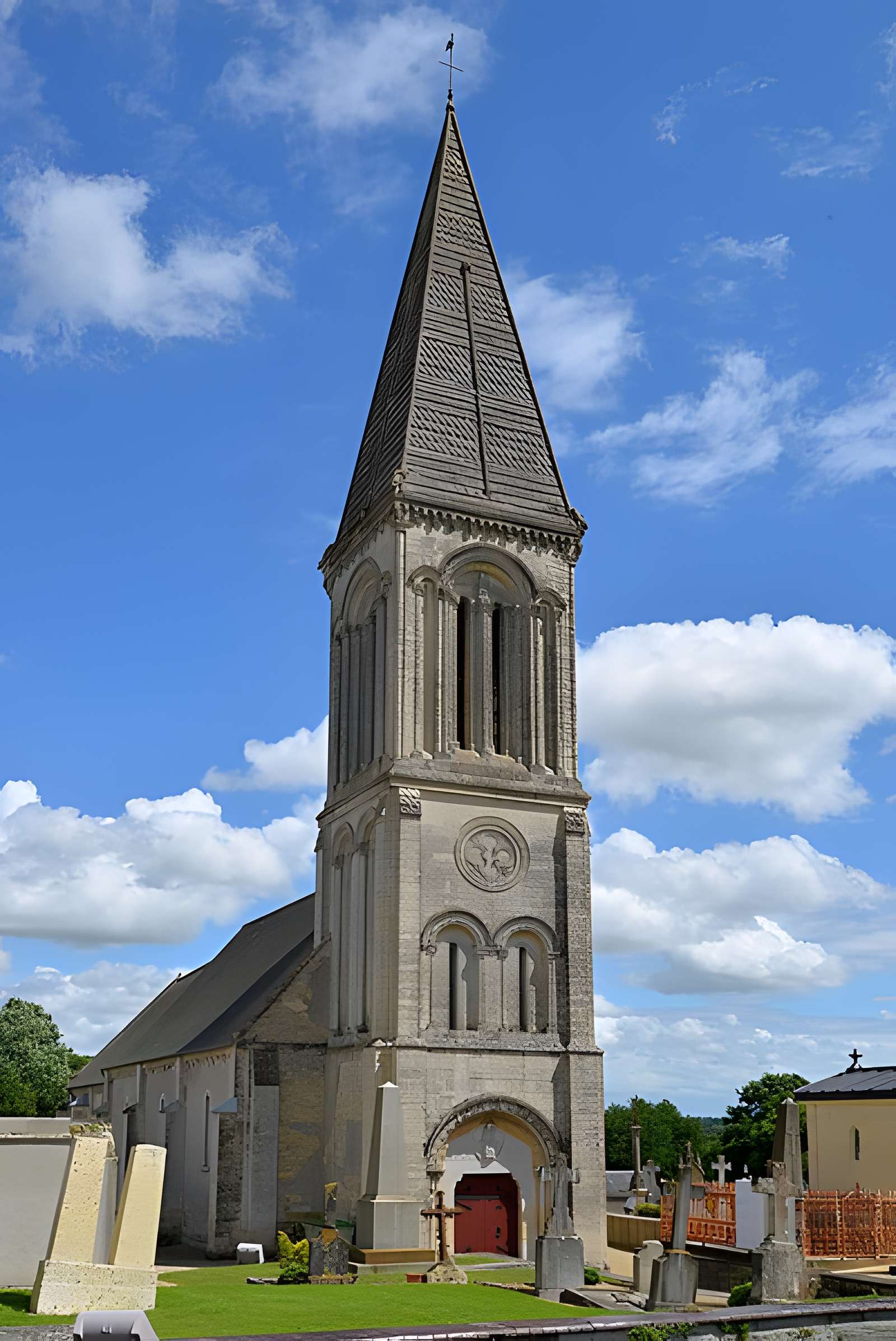 Église Saint-Germain de Guéron