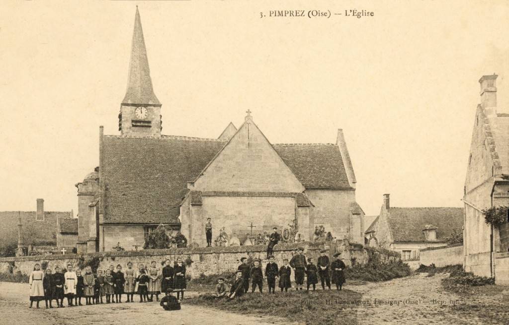 Photo de Église Saint-Médard de Pimprez