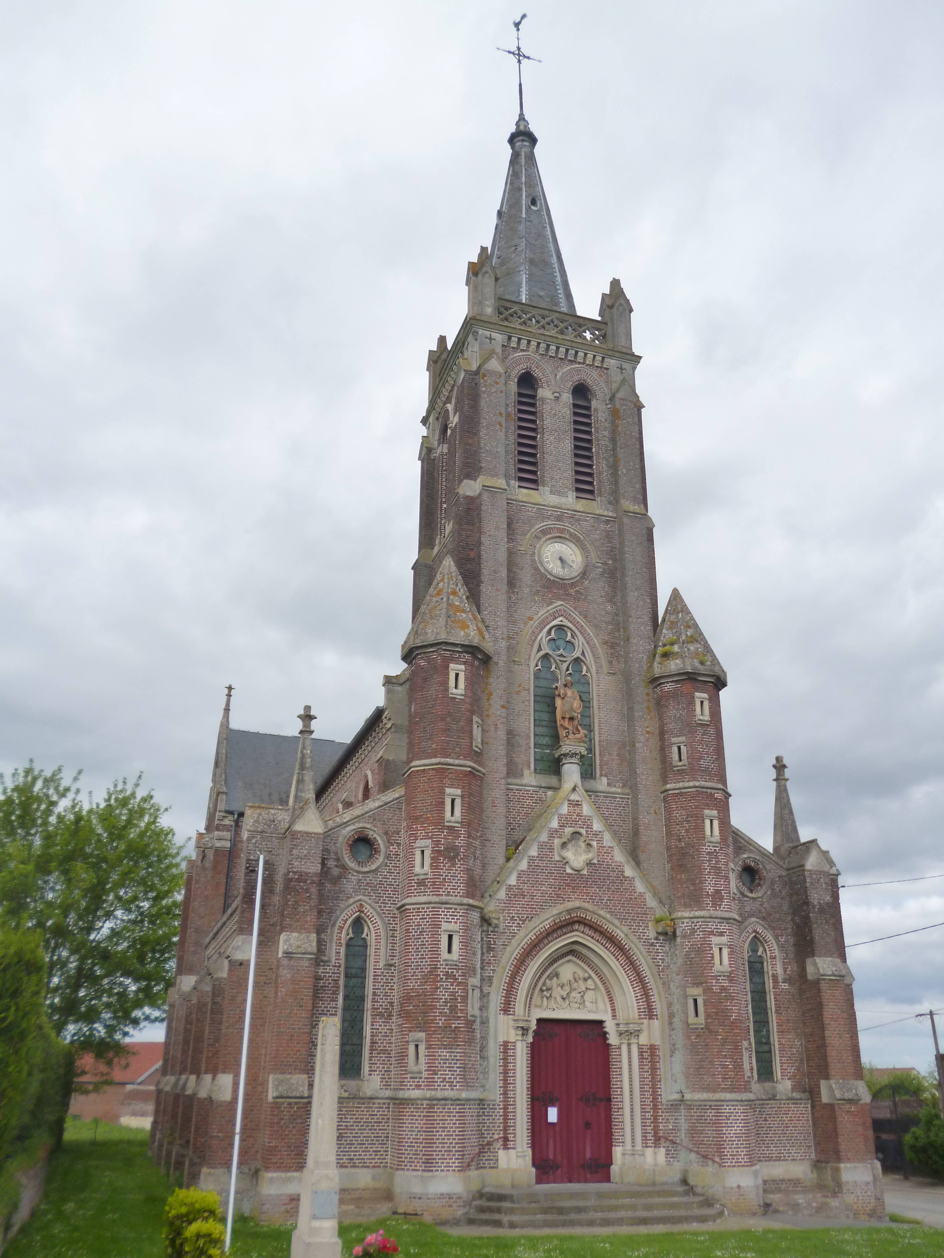 Photo de Saint-Michel de Plainville Church
