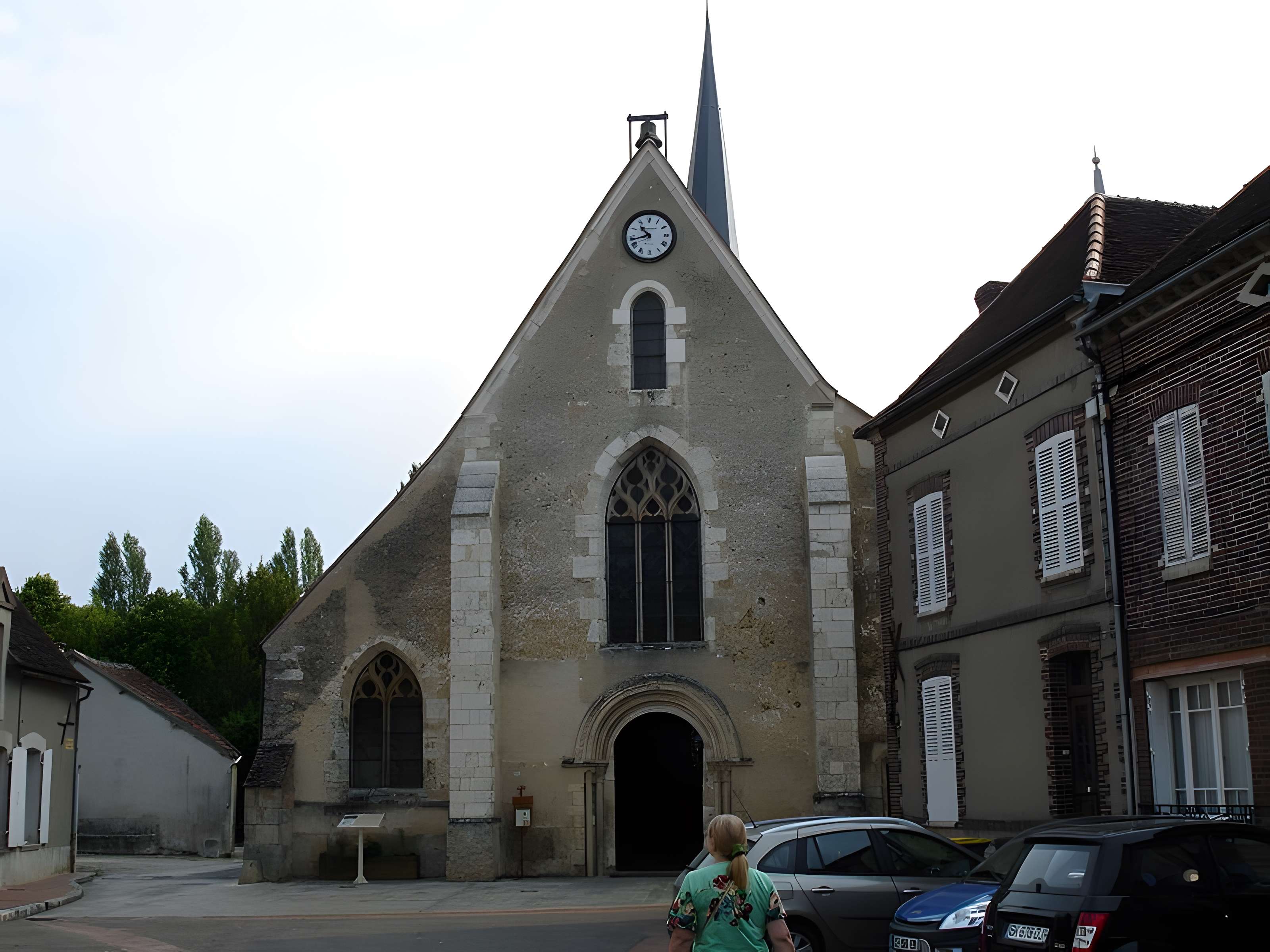 Église Saint-Germain de La Ferté-Loupière 