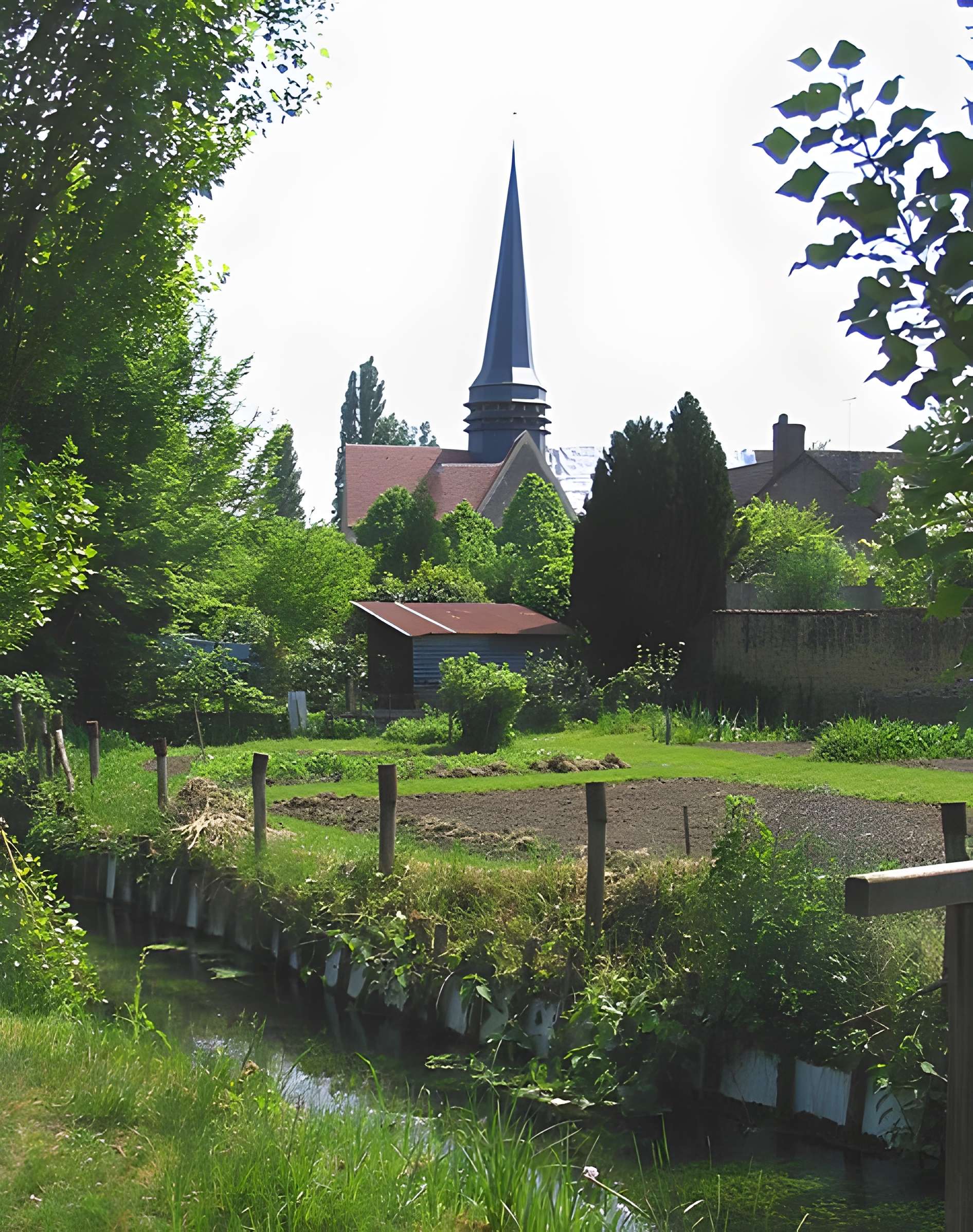 Église Saint-Germain de La Ferté-Loupière