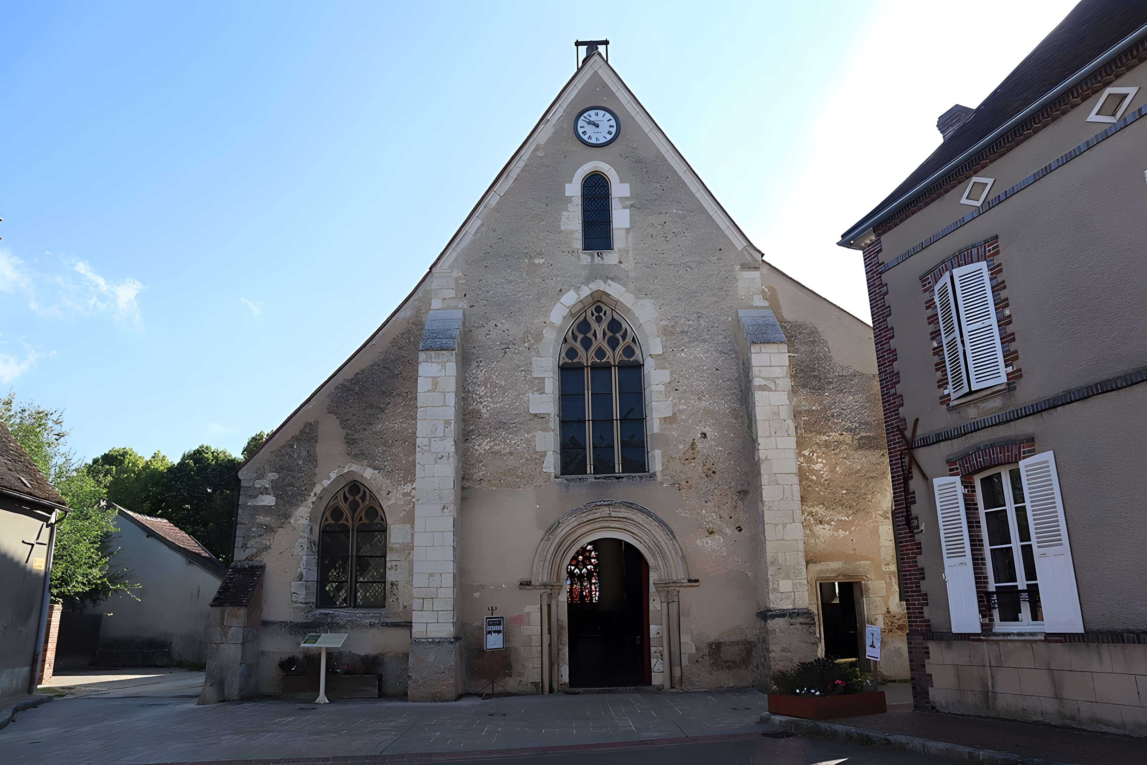 Église Saint-Germain de La Ferté-Loupière