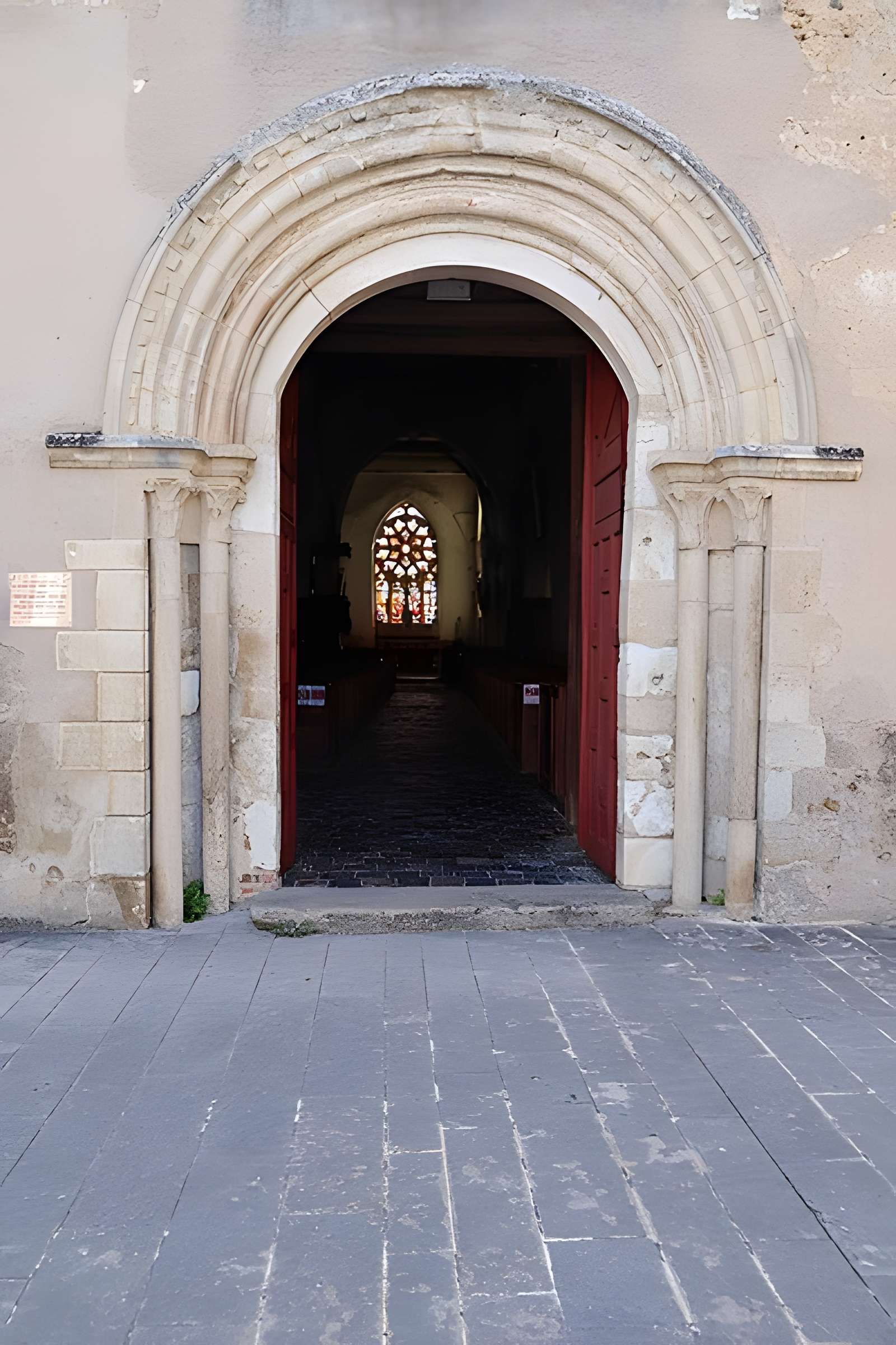 Église Saint-Germain de La Ferté-Loupière