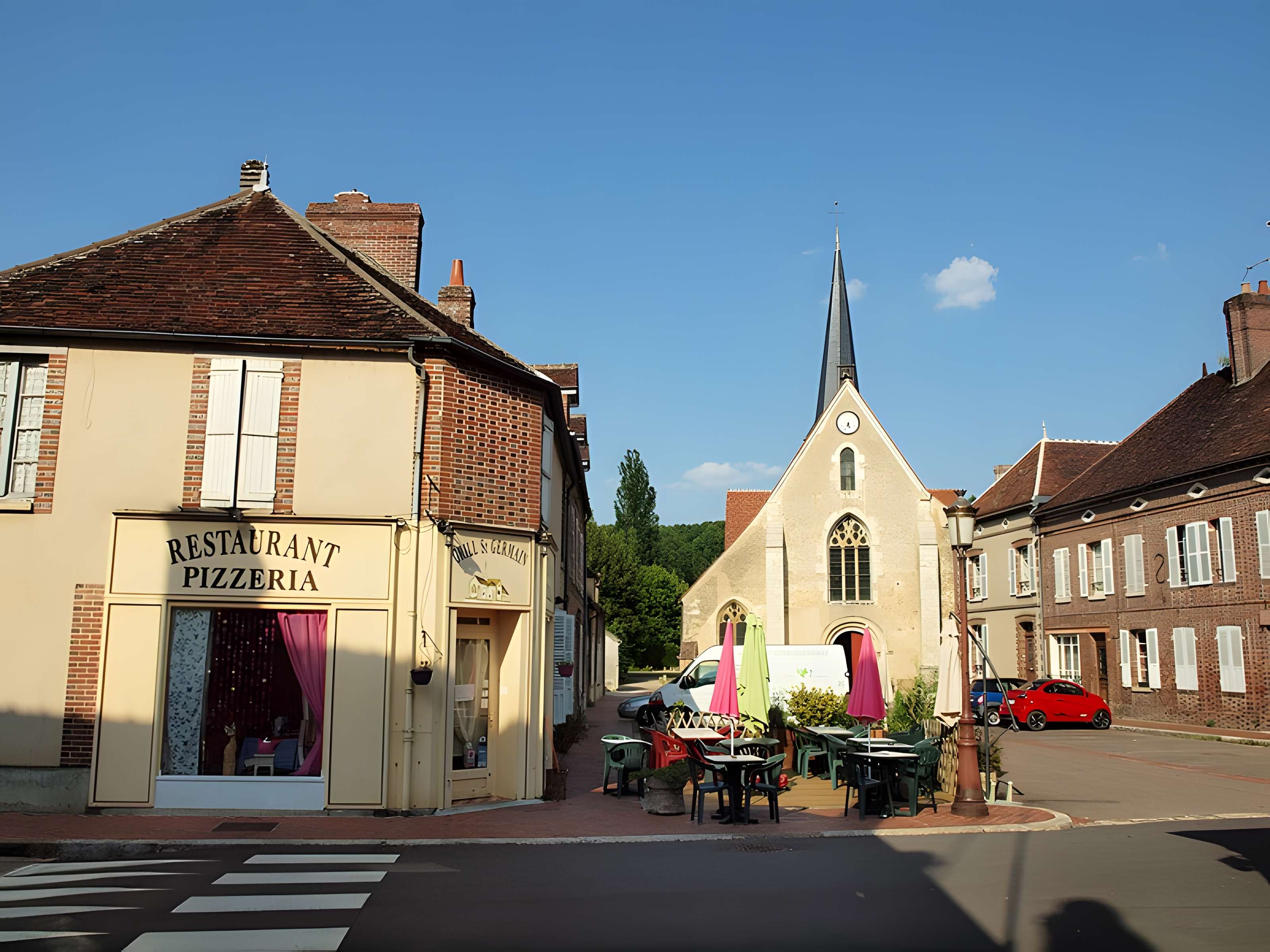 Église Saint-Germain de La Ferté-Loupière