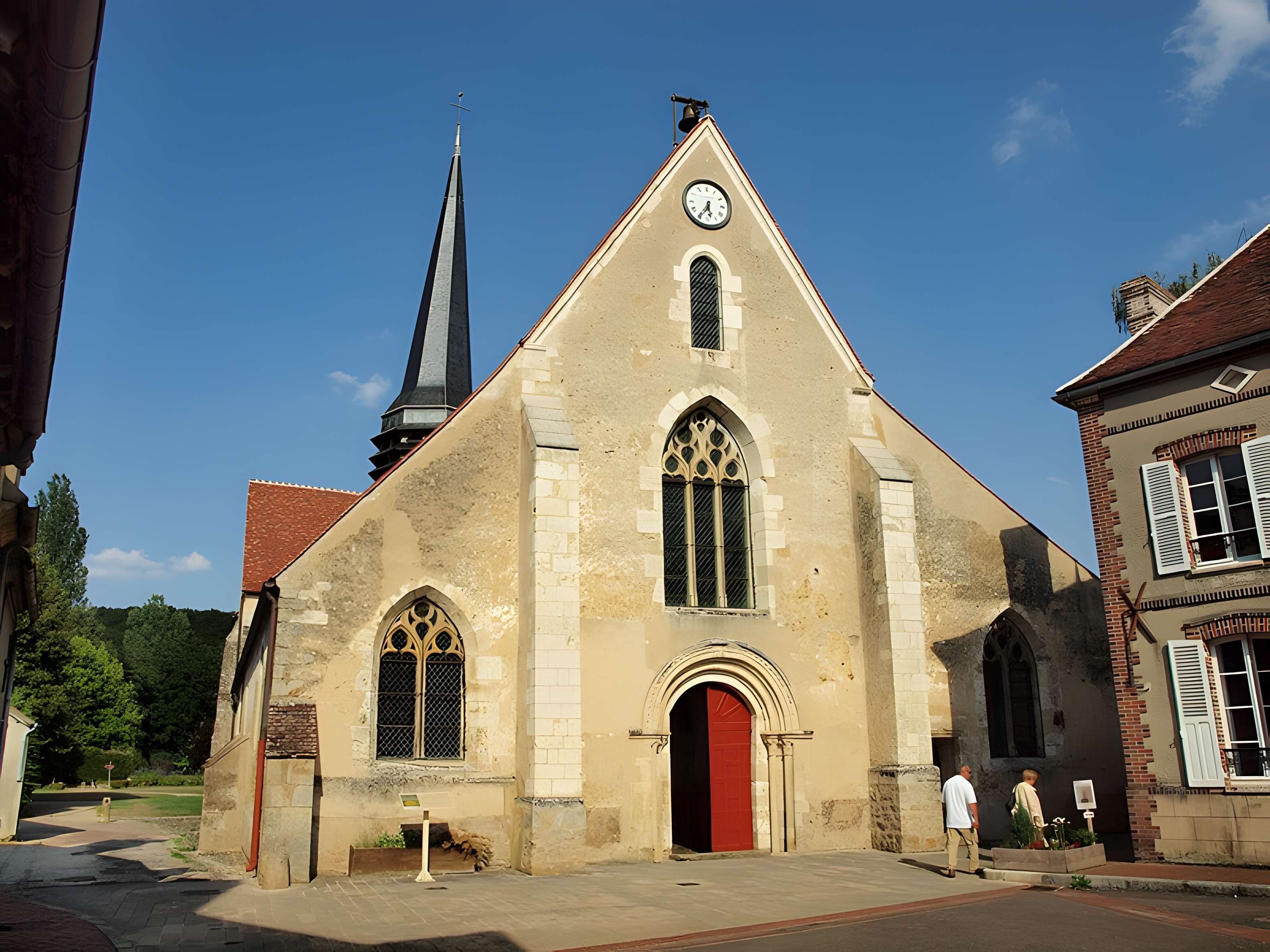 Église Saint-Germain de La Ferté-Loupière