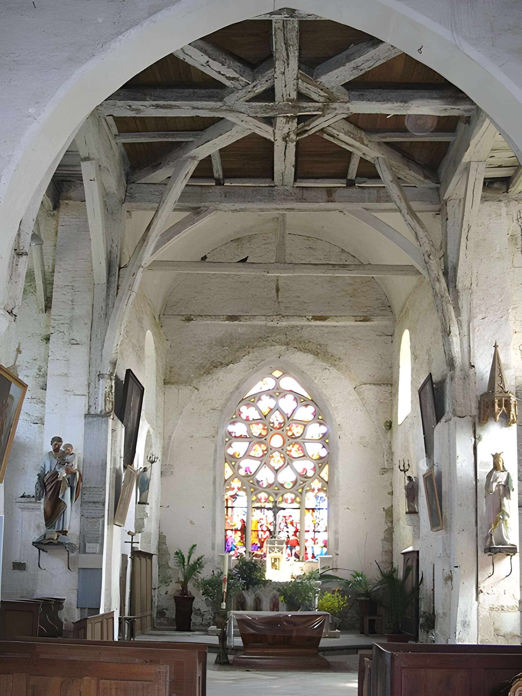 Église Saint-Germain de La Ferté-Loupière
