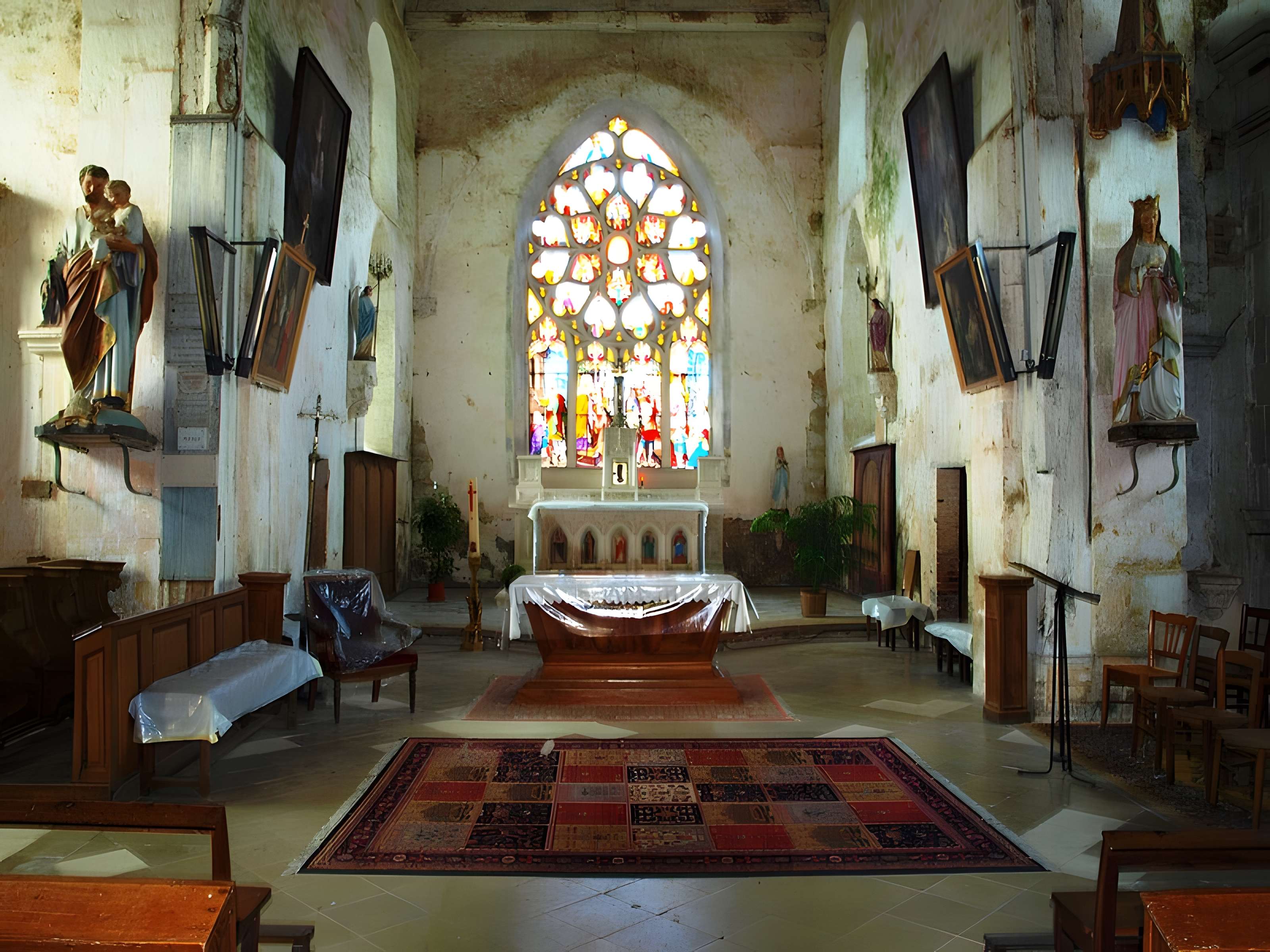 Église Saint-Germain de La Ferté-Loupière