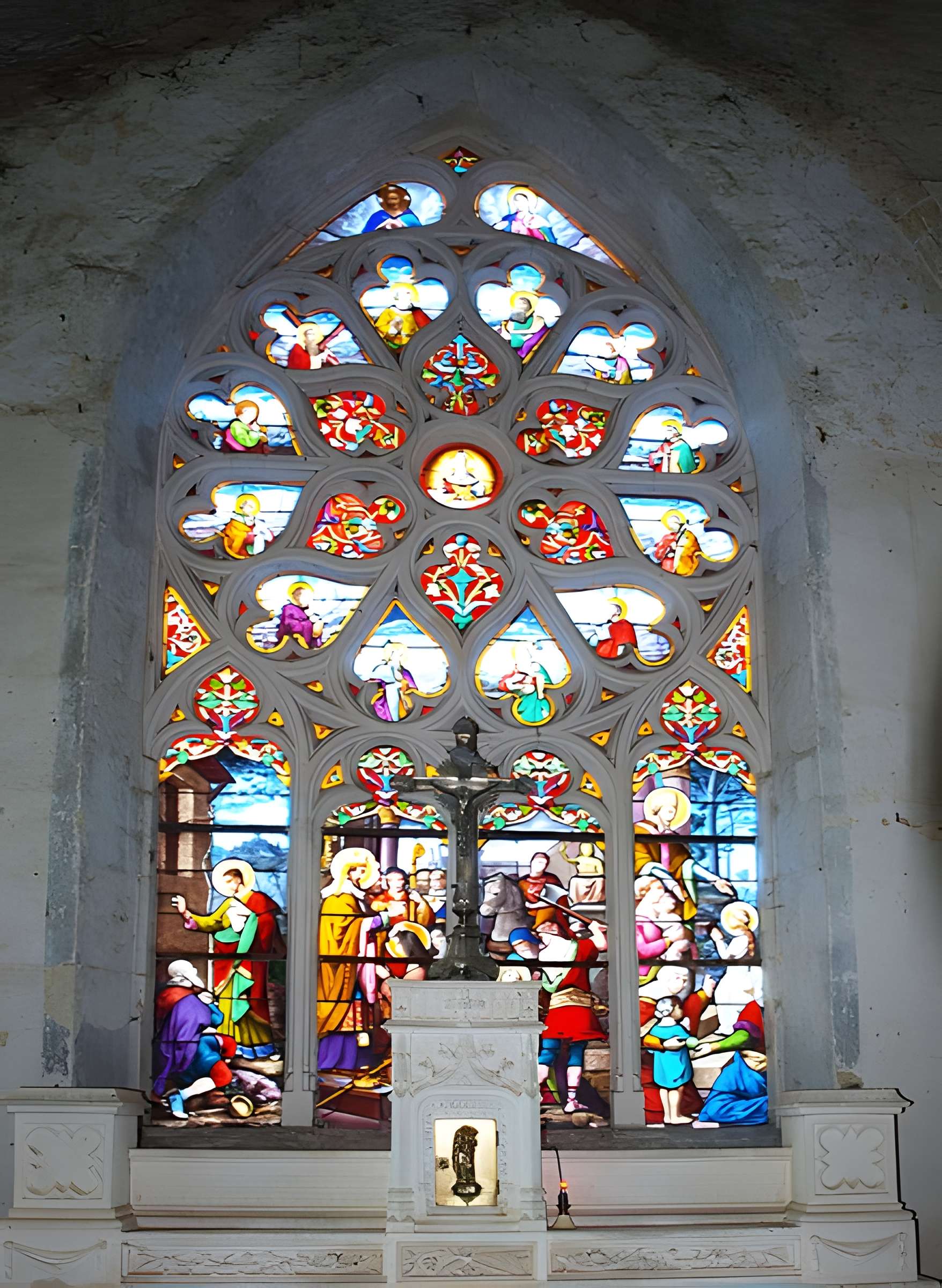 Église Saint-Germain de La Ferté-Loupière