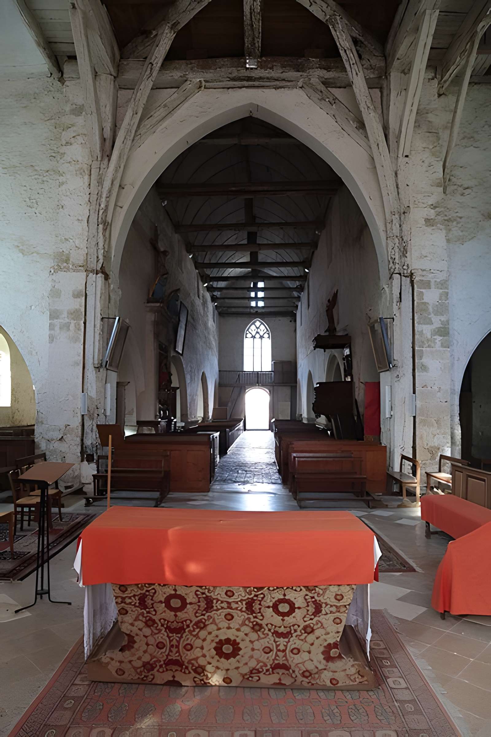 Église Saint-Germain de La Ferté-Loupière