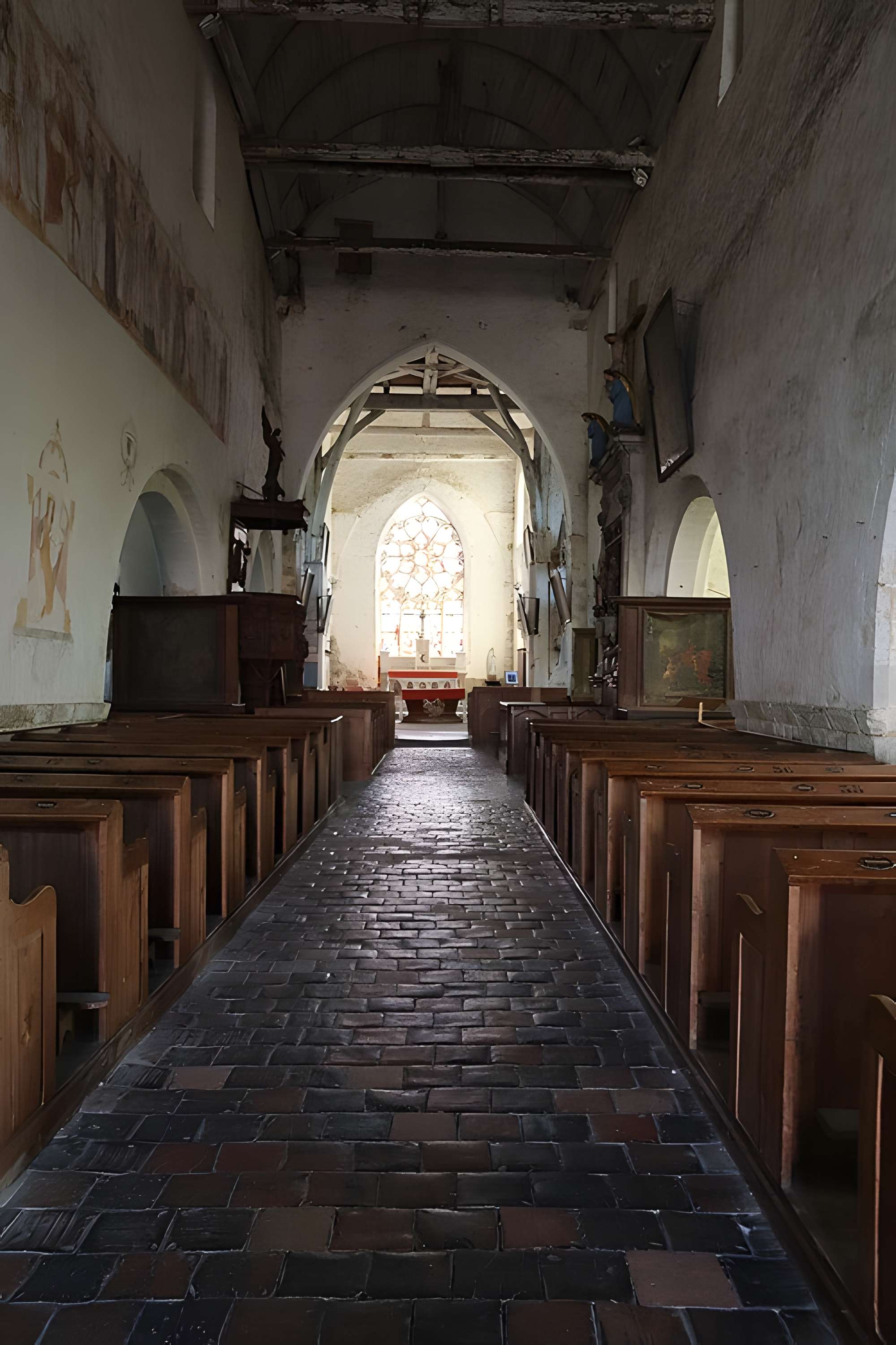 Église Saint-Germain de La Ferté-Loupière