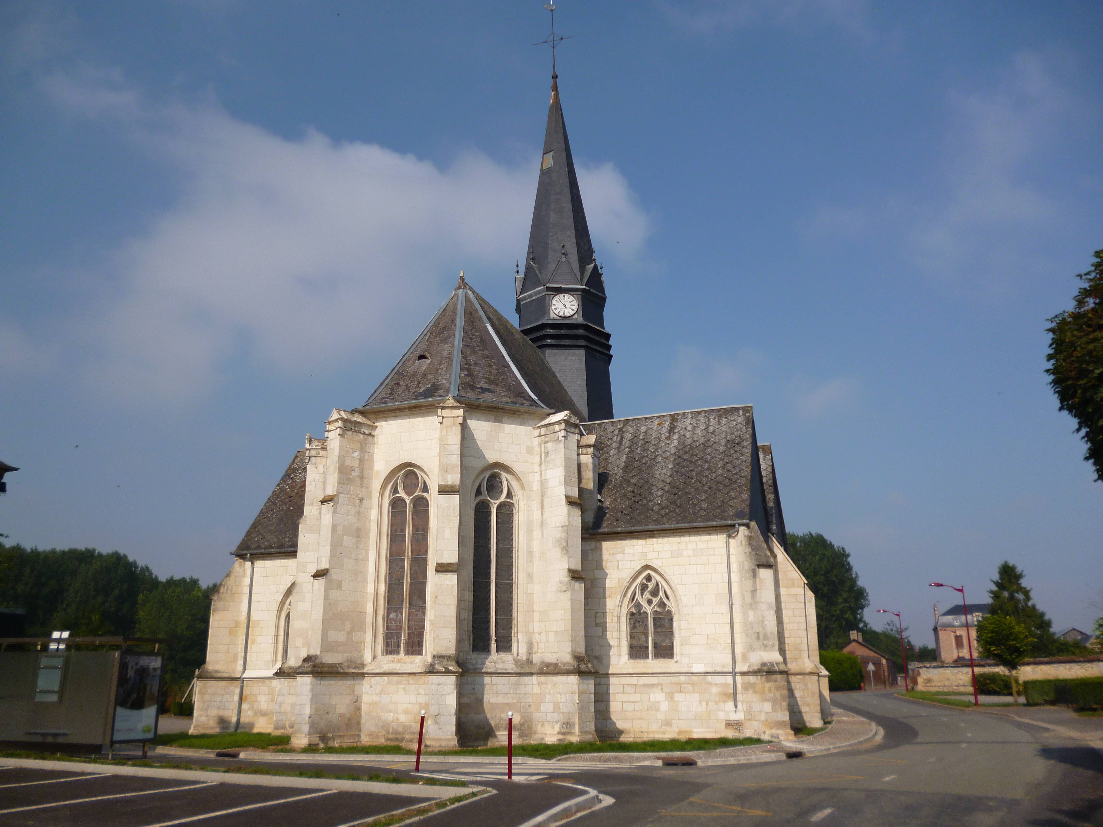 Photo de Église Saint-Martin de Reuil-sur-Brêche