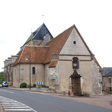 Église Saint-Germain de Lavau
