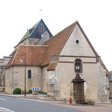 Église Saint-Germain de Lavau