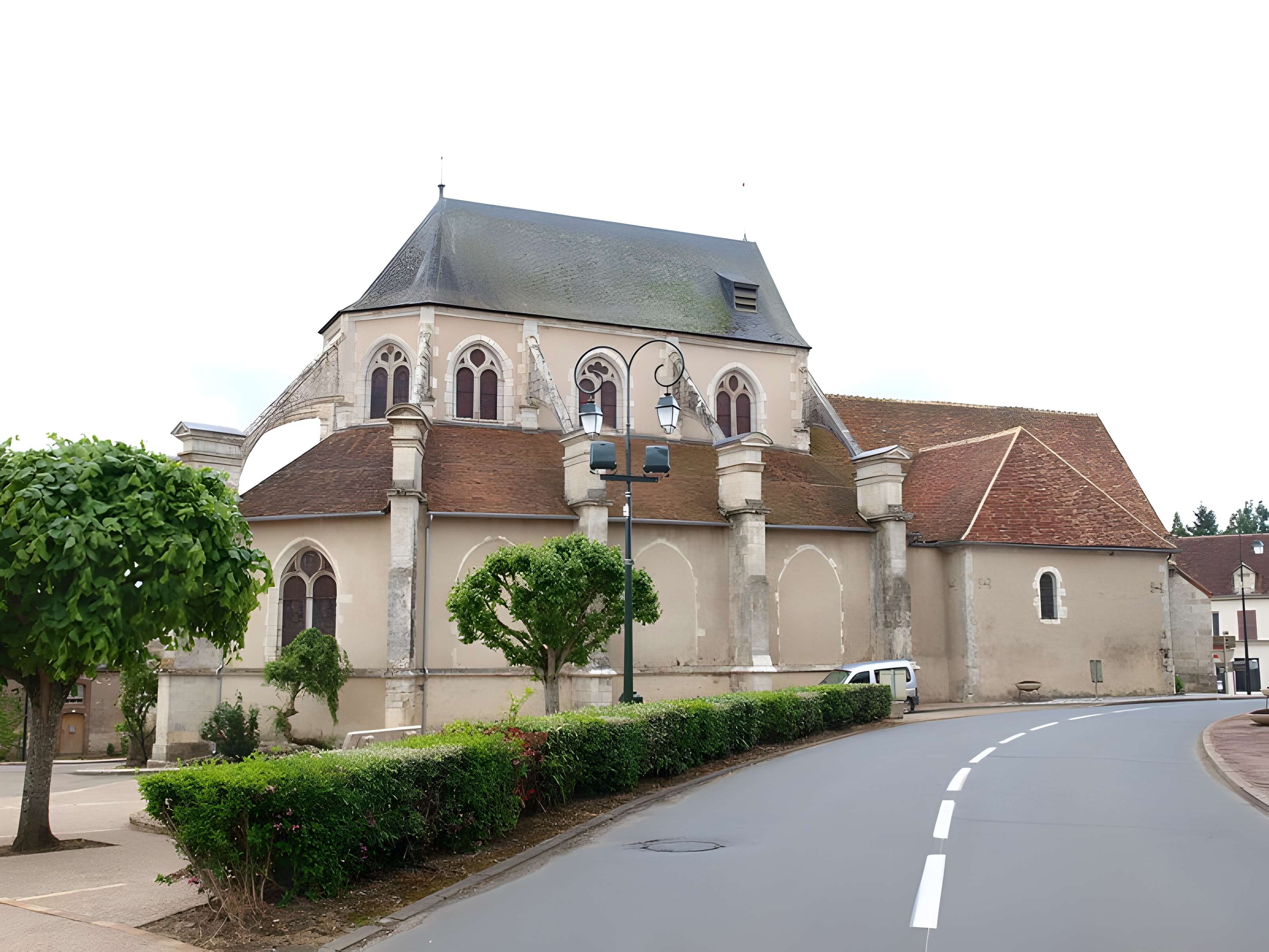 Église Saint-Germain de Lavau 