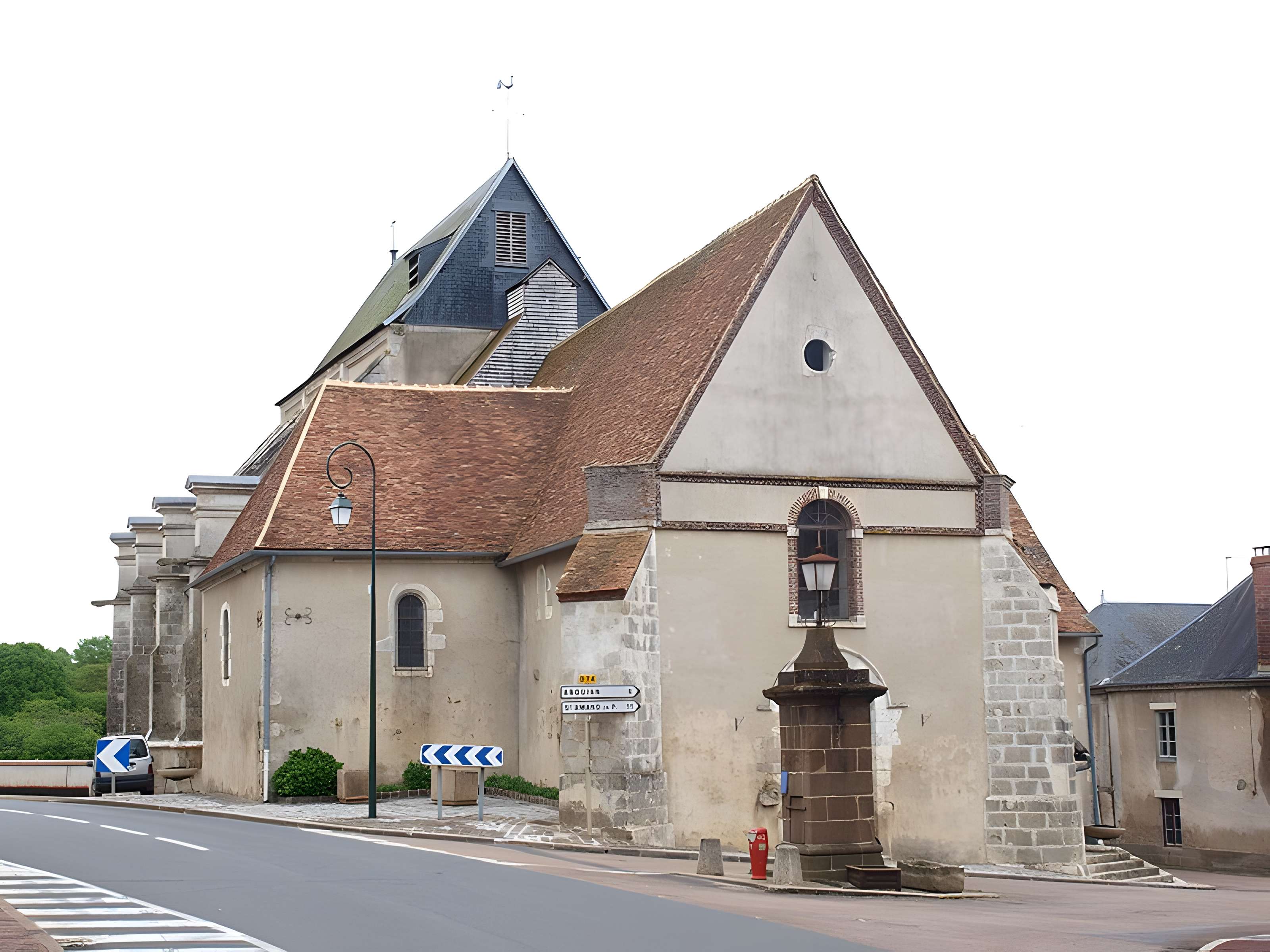 Église Saint-Germain de Lavau