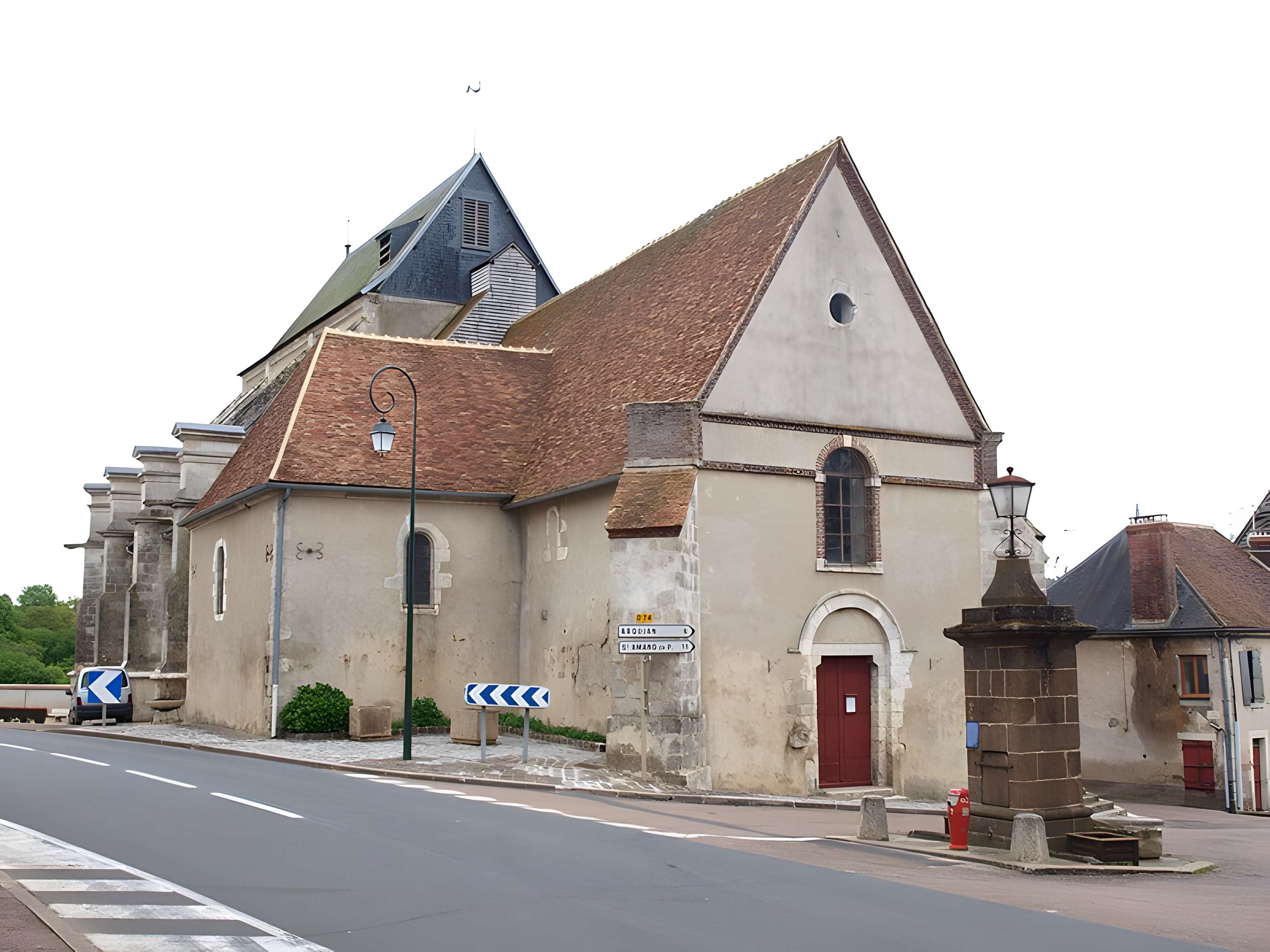 Église Saint-Germain de Lavau