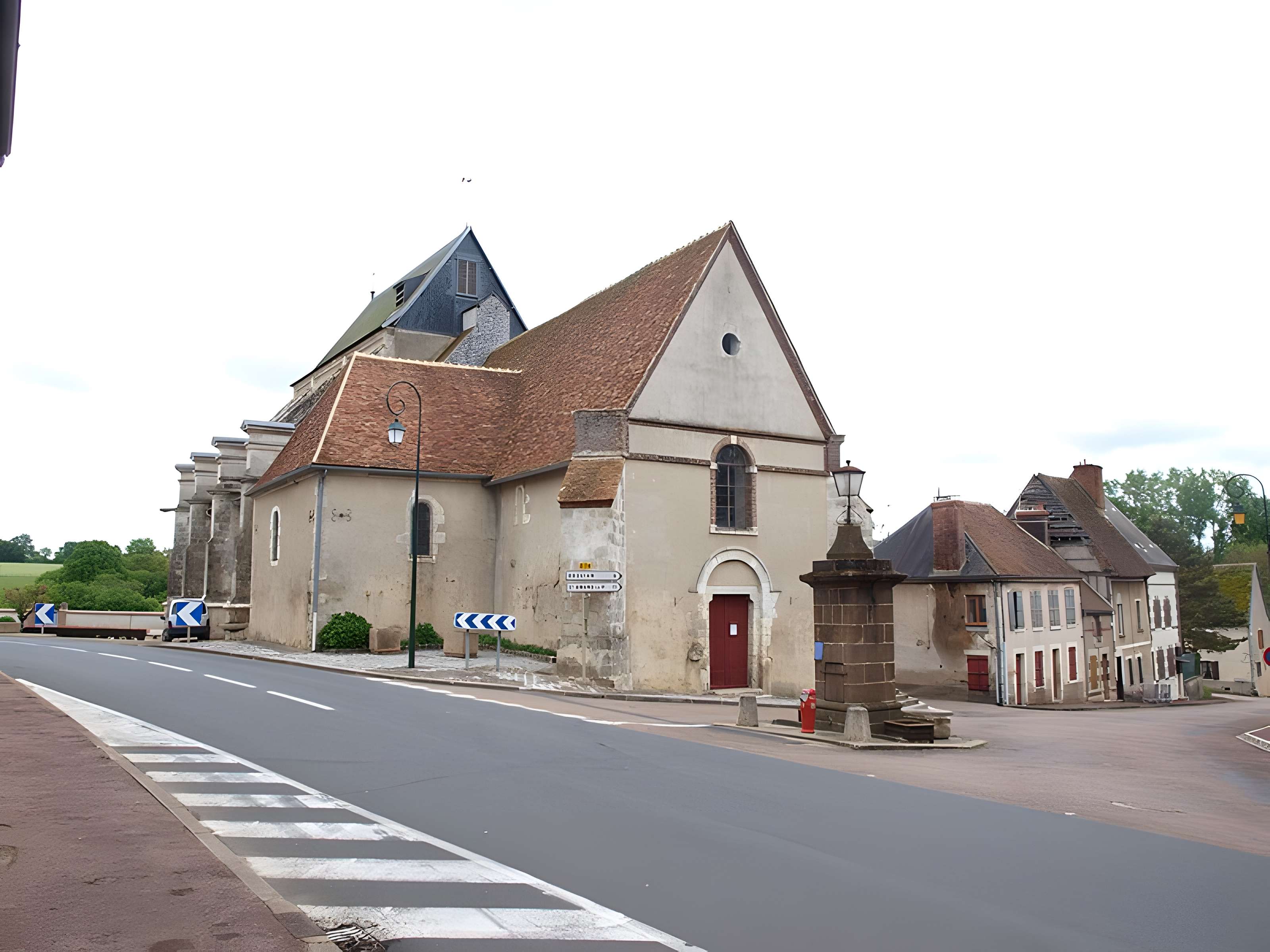 Église Saint-Germain de Lavau
