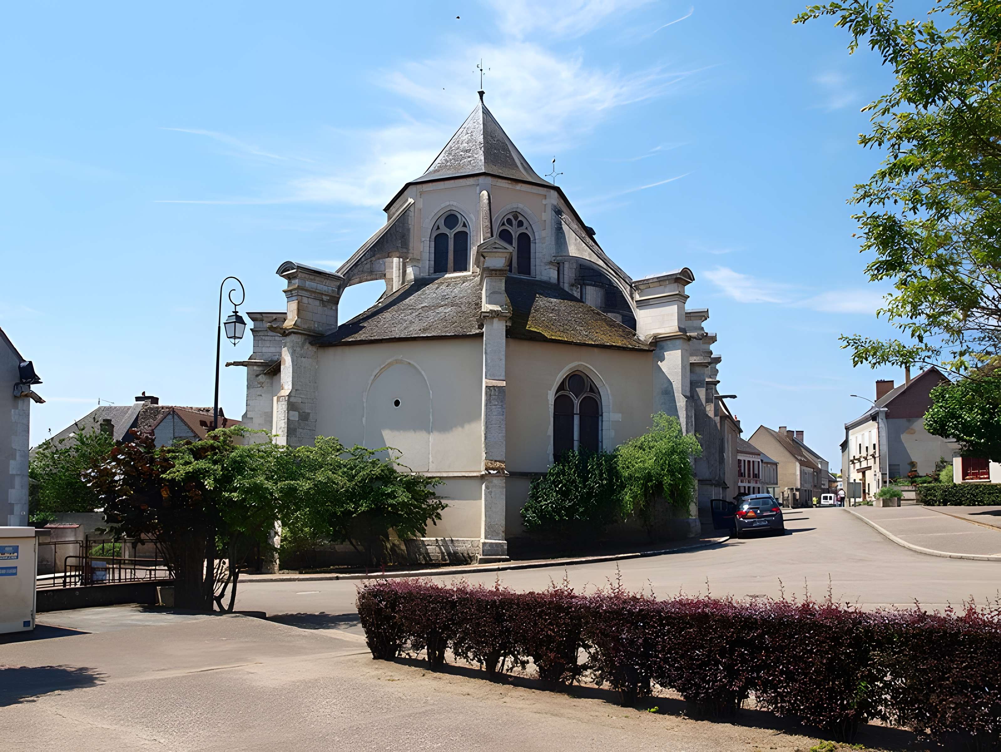 Église Saint-Germain de Lavau