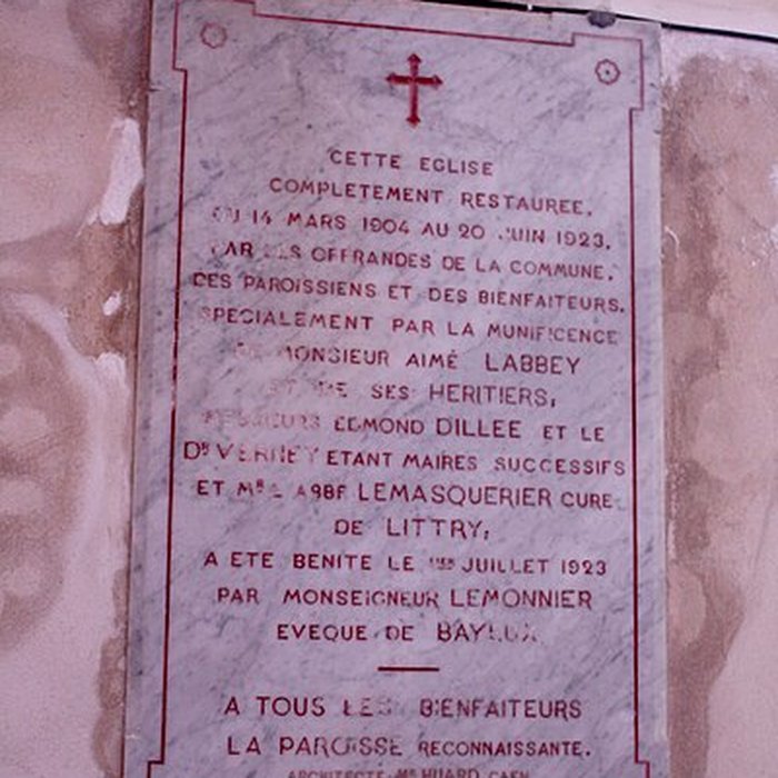 Photo de Église Saint-Germain de Littry