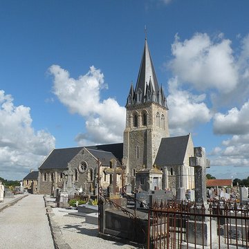 Église Saint-Germain de Littry