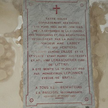 Église Saint-Germain de Littry