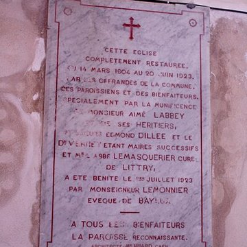 Église Saint-Germain de Littry