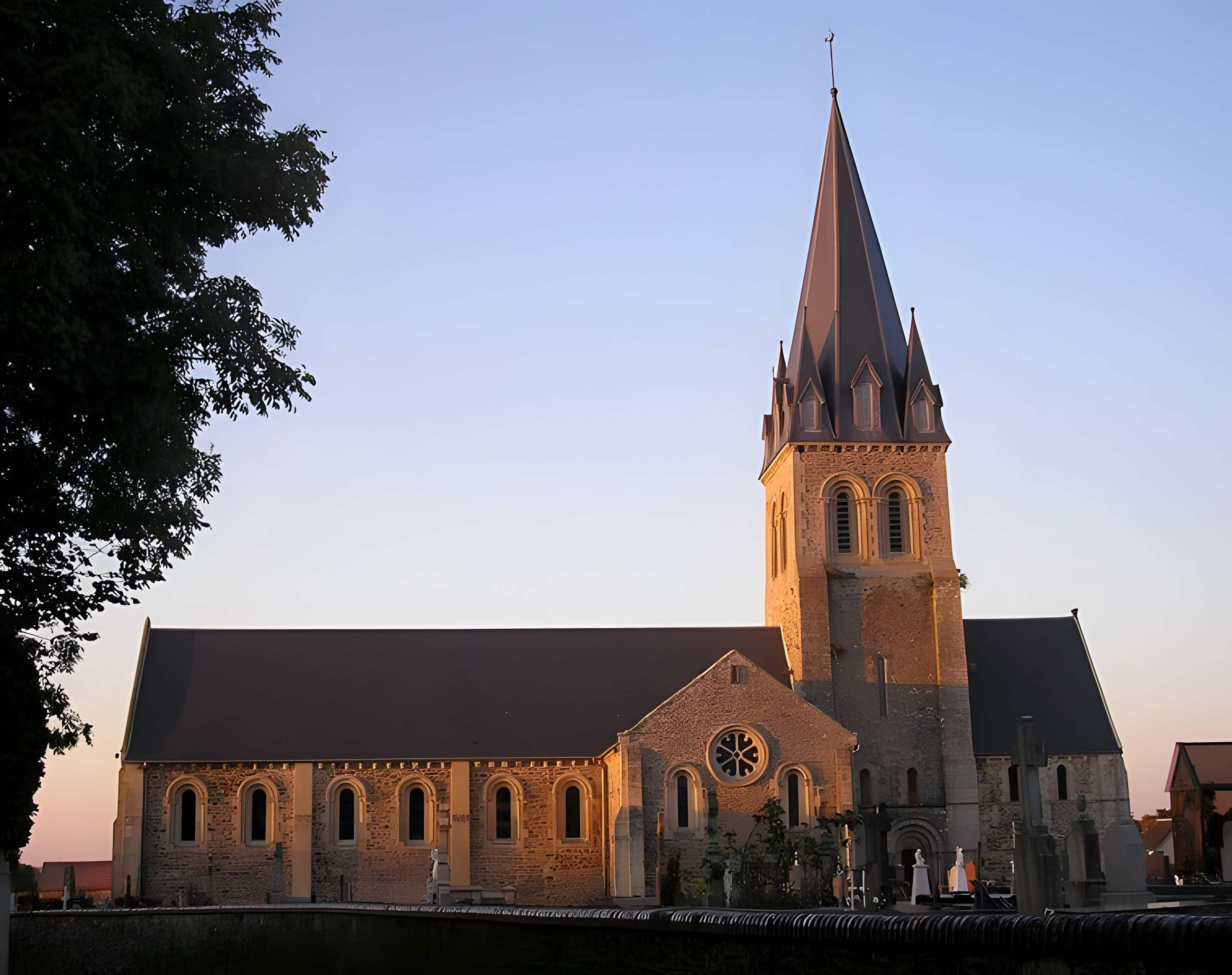 Église Saint-Germain de Littry 