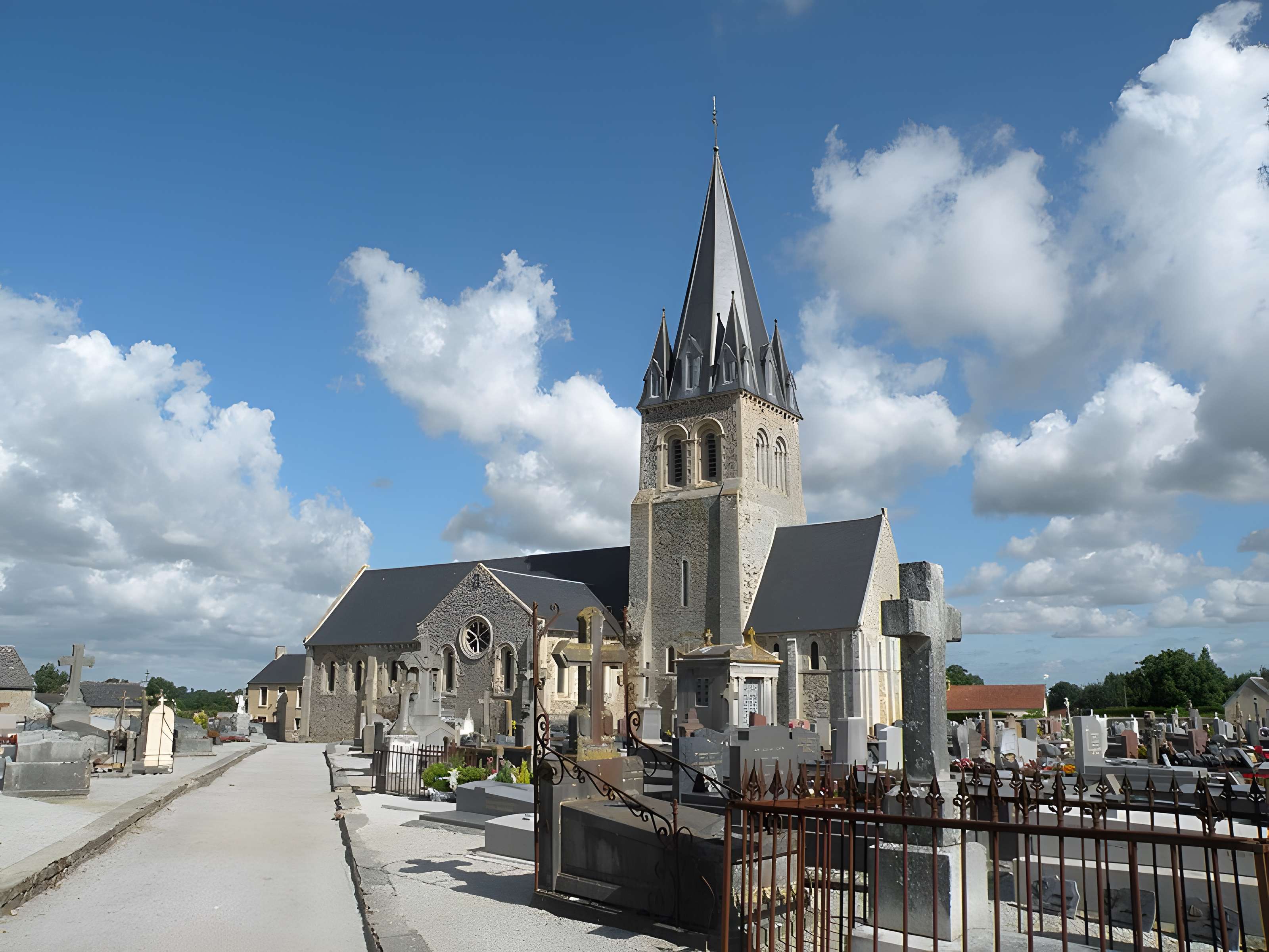 Église Saint-Germain de Littry
