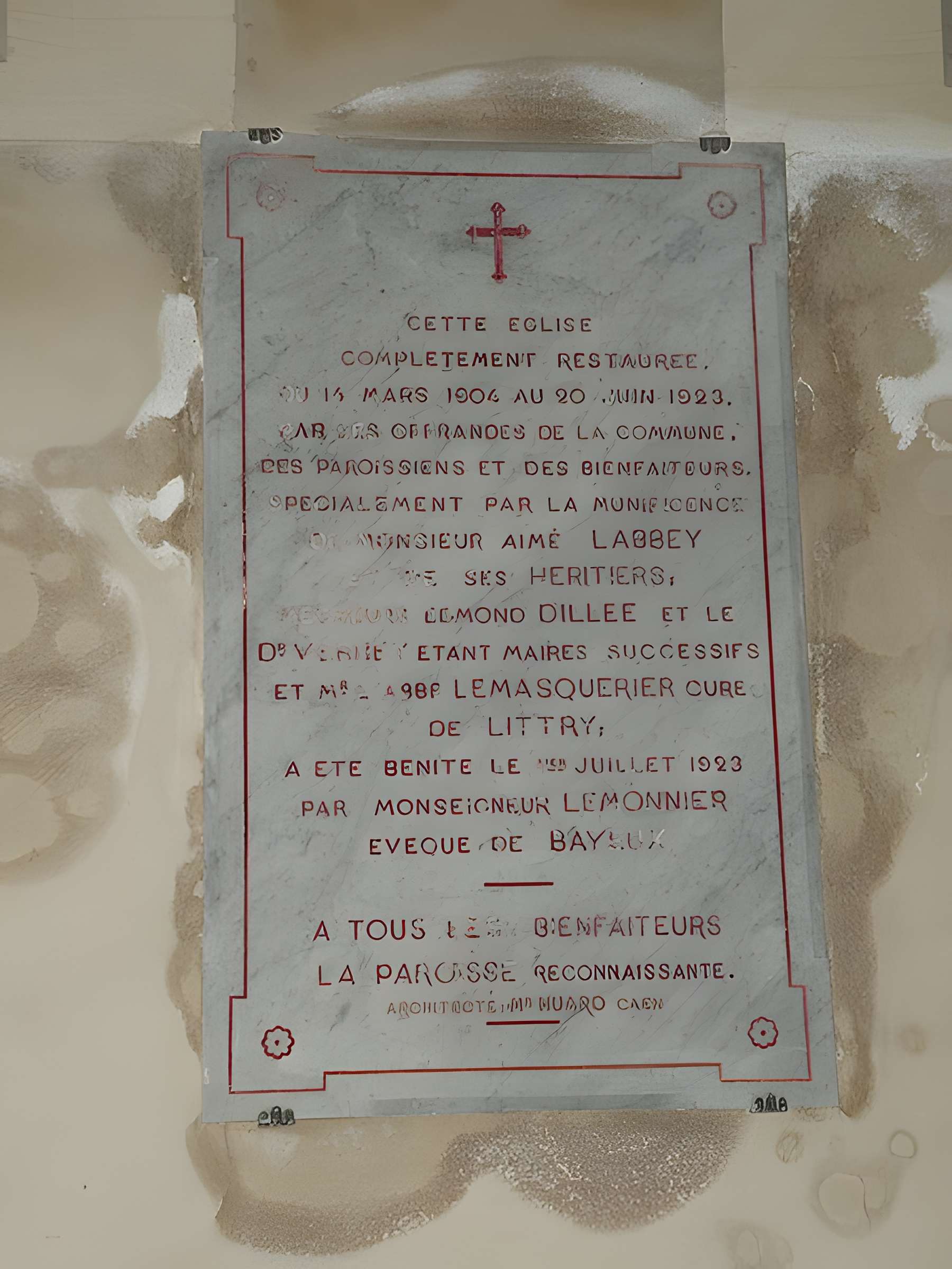 Église Saint-Germain de Littry