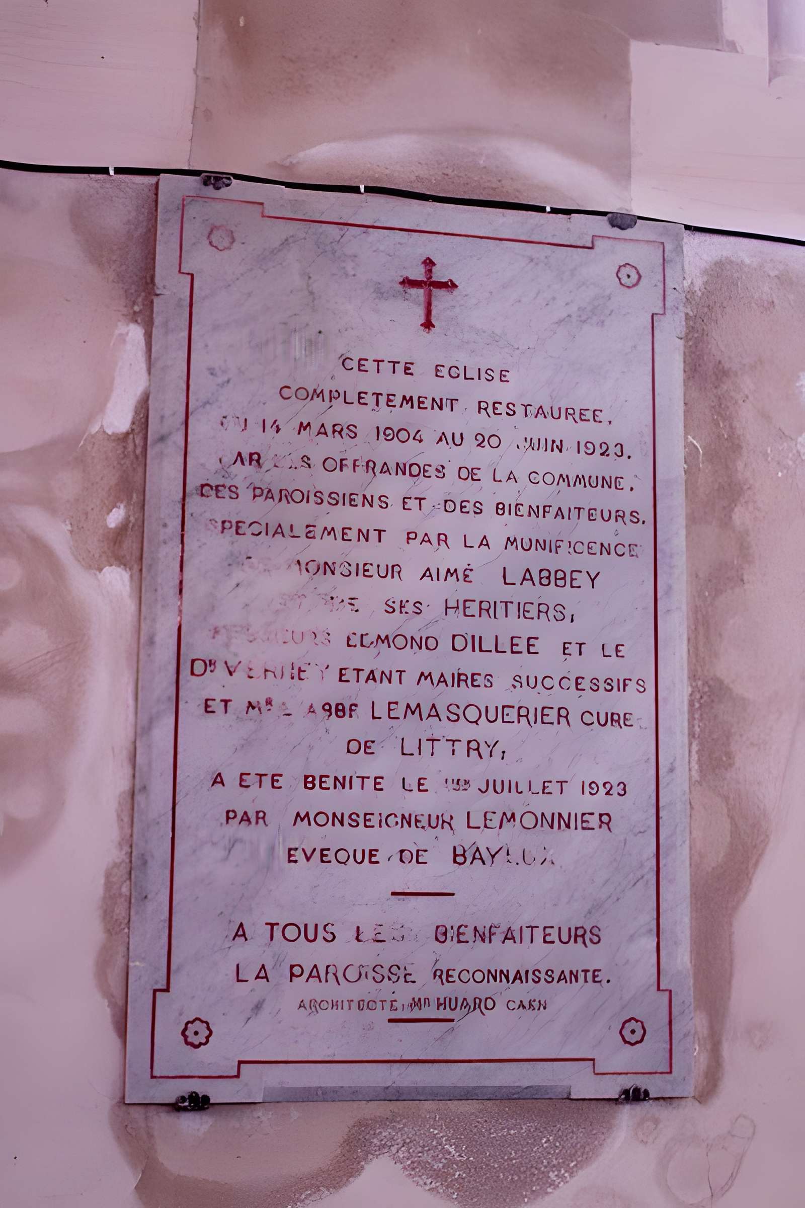 Église Saint-Germain de Littry