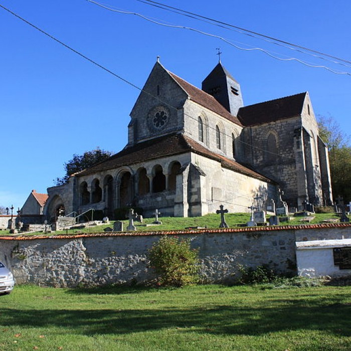 Photo de Église Saint-Germain de Mareuil-en-Dôle