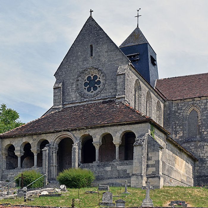 Photo de Église Saint-Germain de Mareuil-en-Dôle