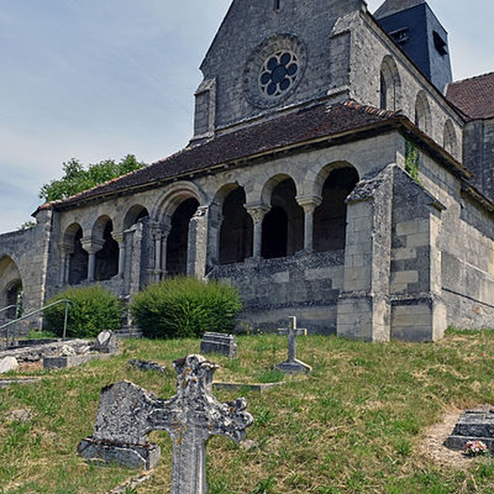 Photo de Église Saint-Germain de Mareuil-en-Dôle
